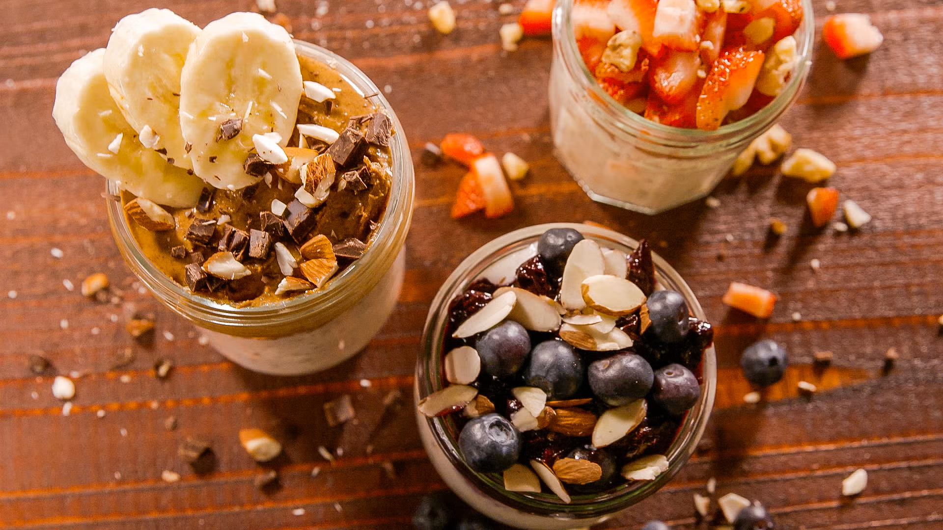 Creamy Vegan Overnight Oats