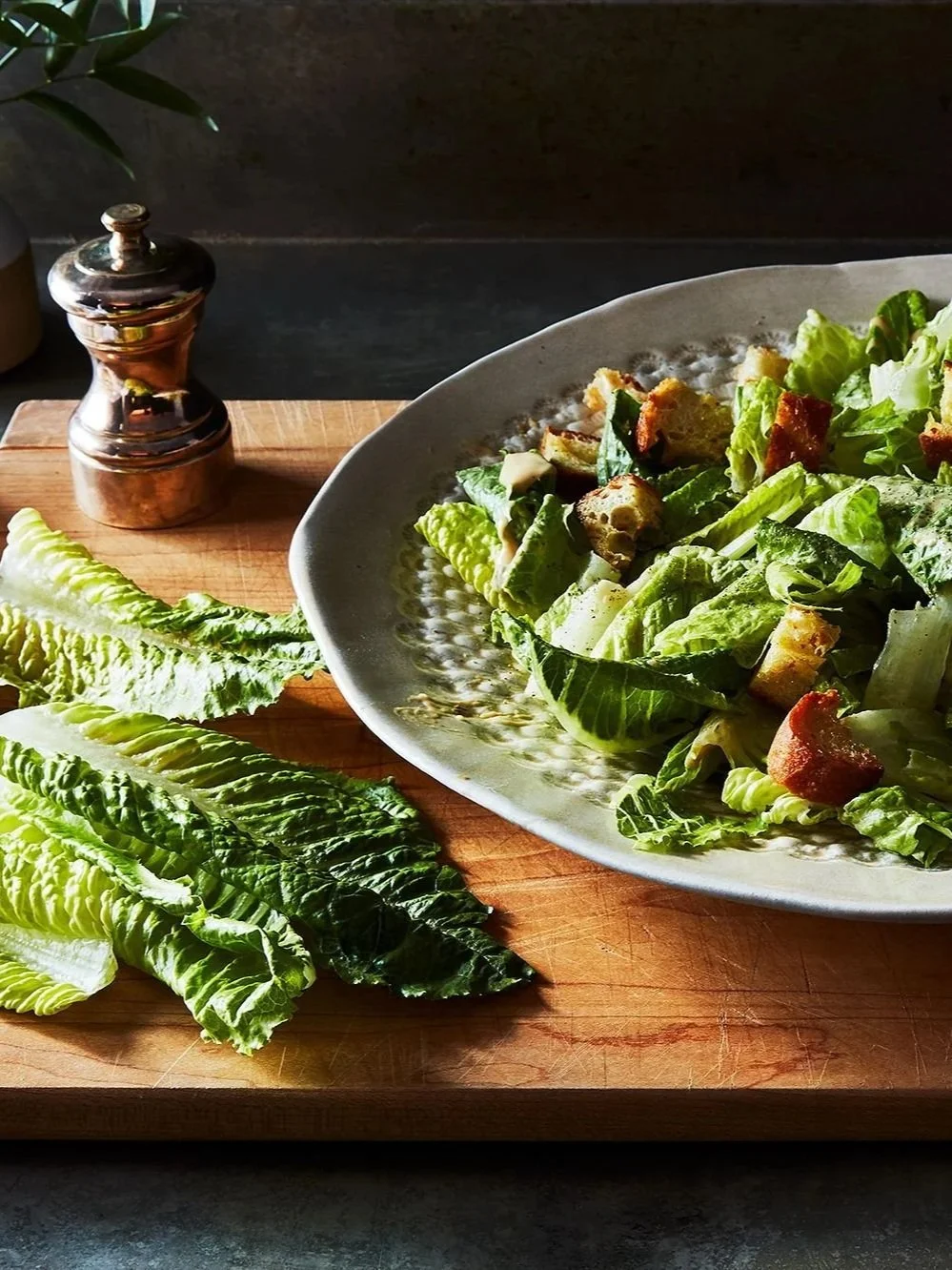 Vegan Caesar Salad