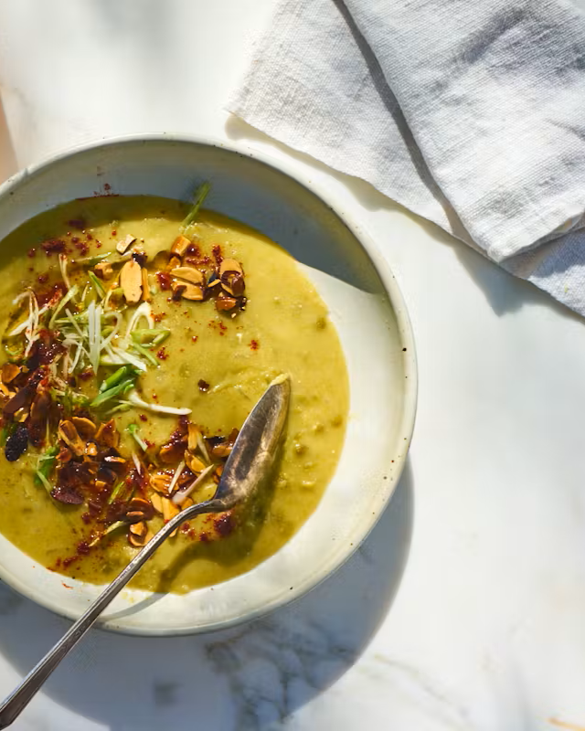 Vegetarian Split Pea Soup