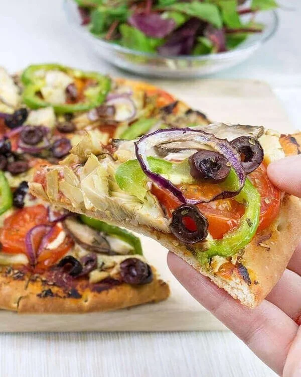 Vegan Pizza