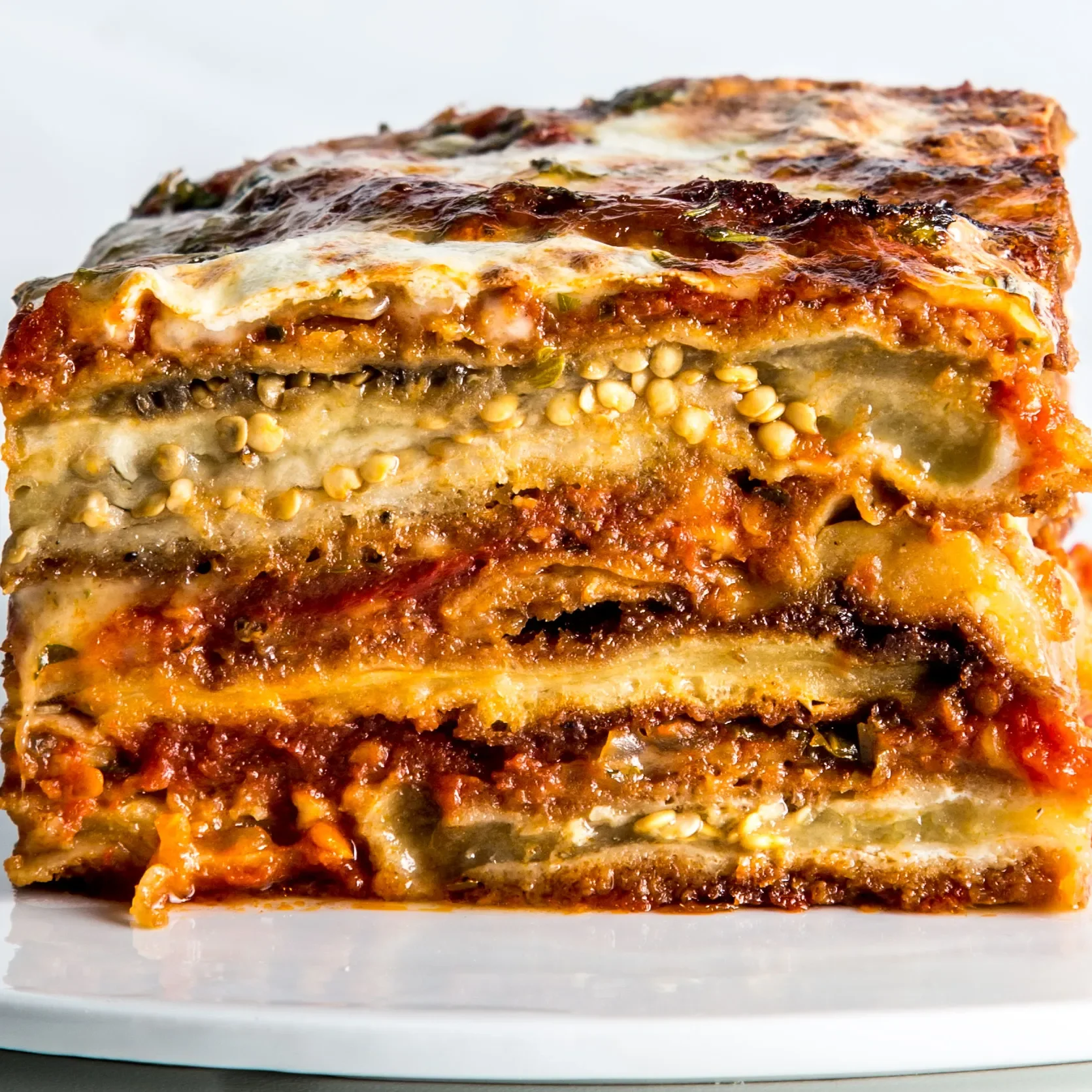 Vegan Eggplant Parmesan