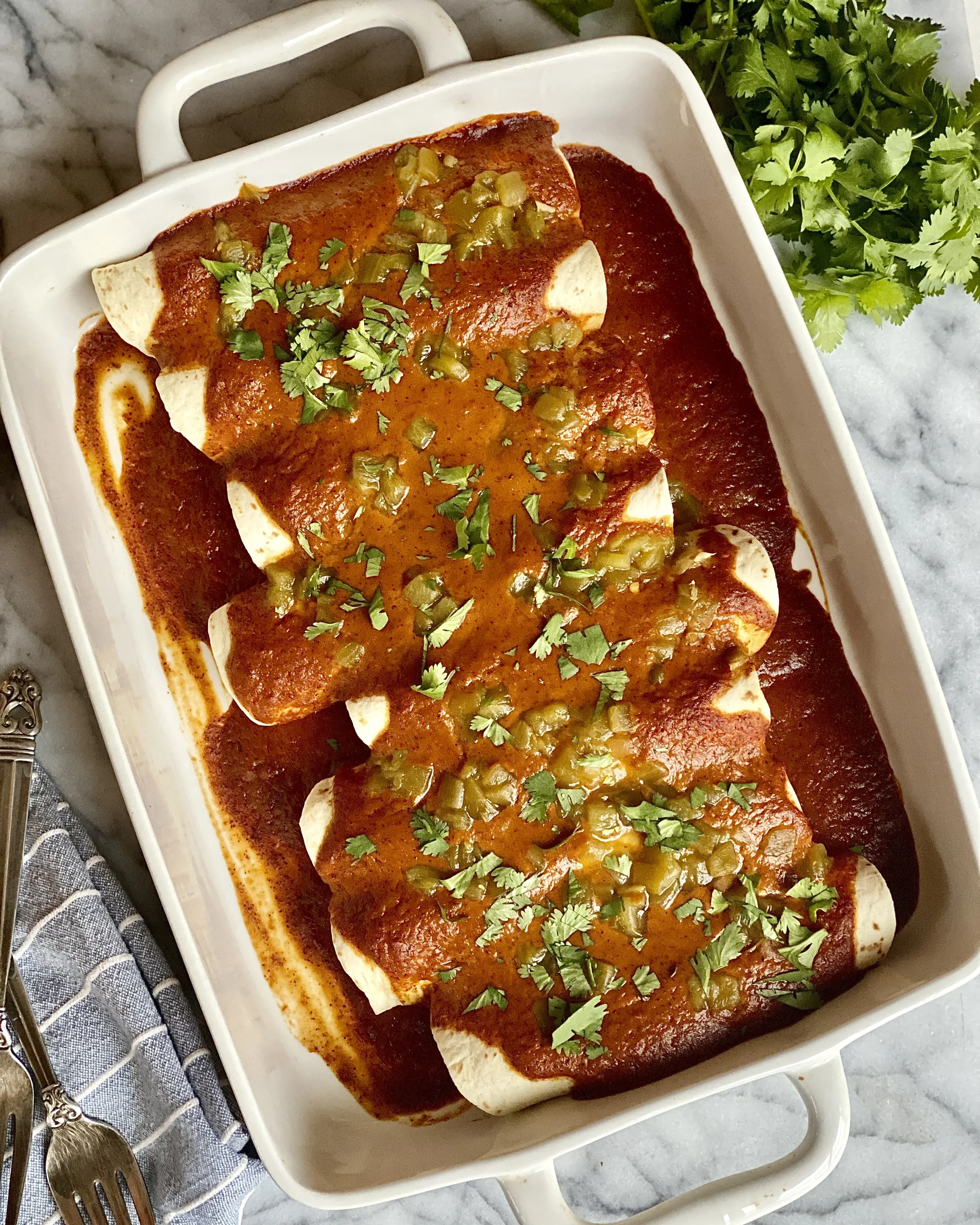 Vegan Enchiladas