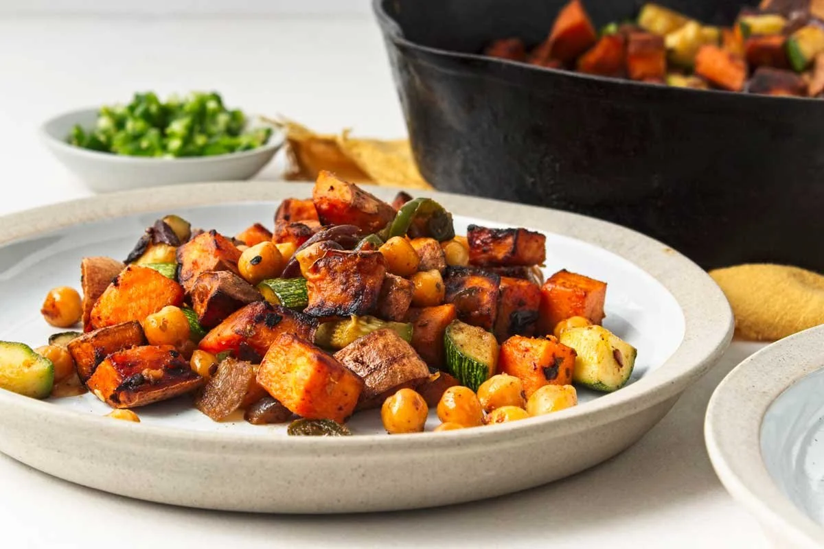 Sweet Potato Breakfast Hash