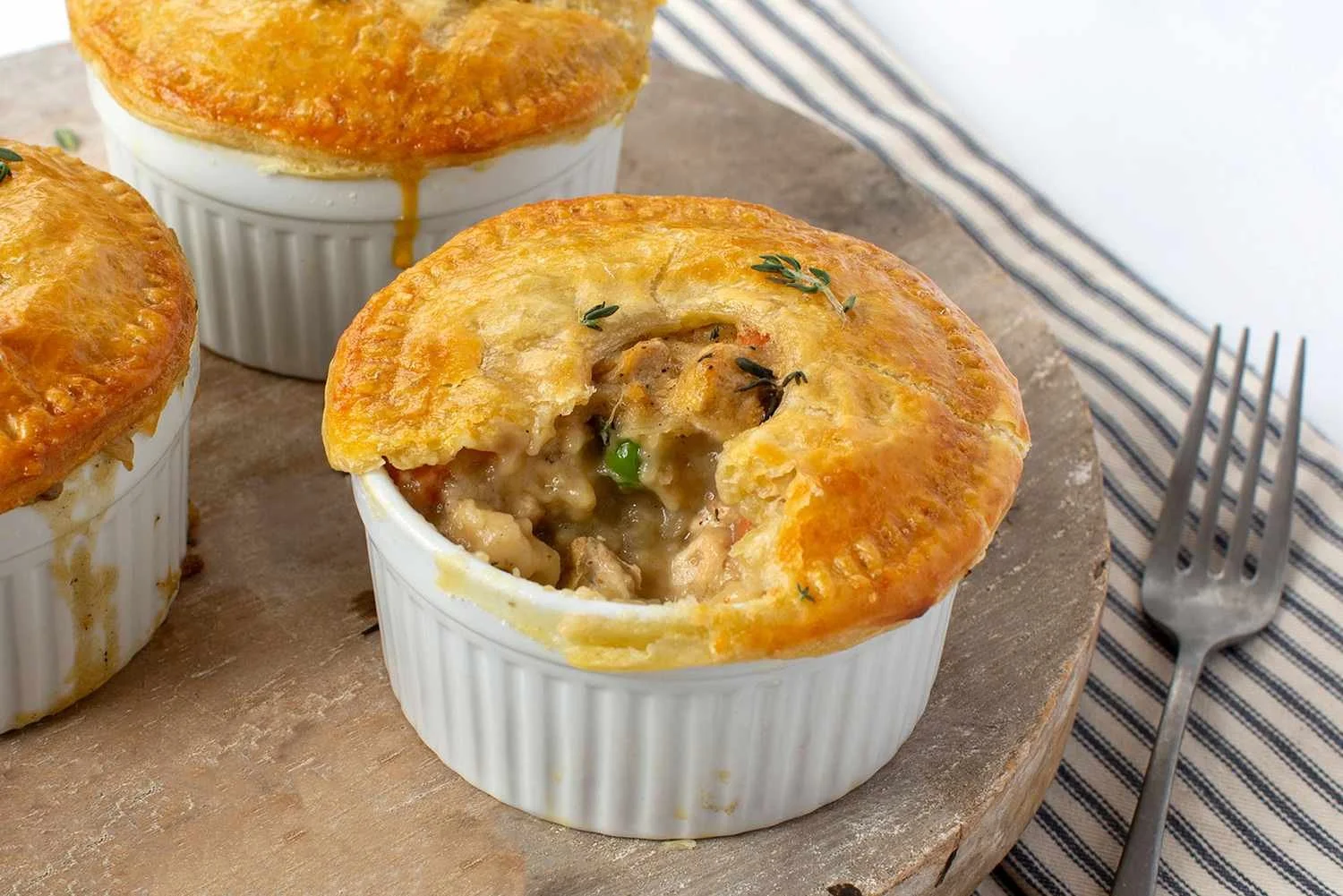 Vegan Chicken Pot Pie