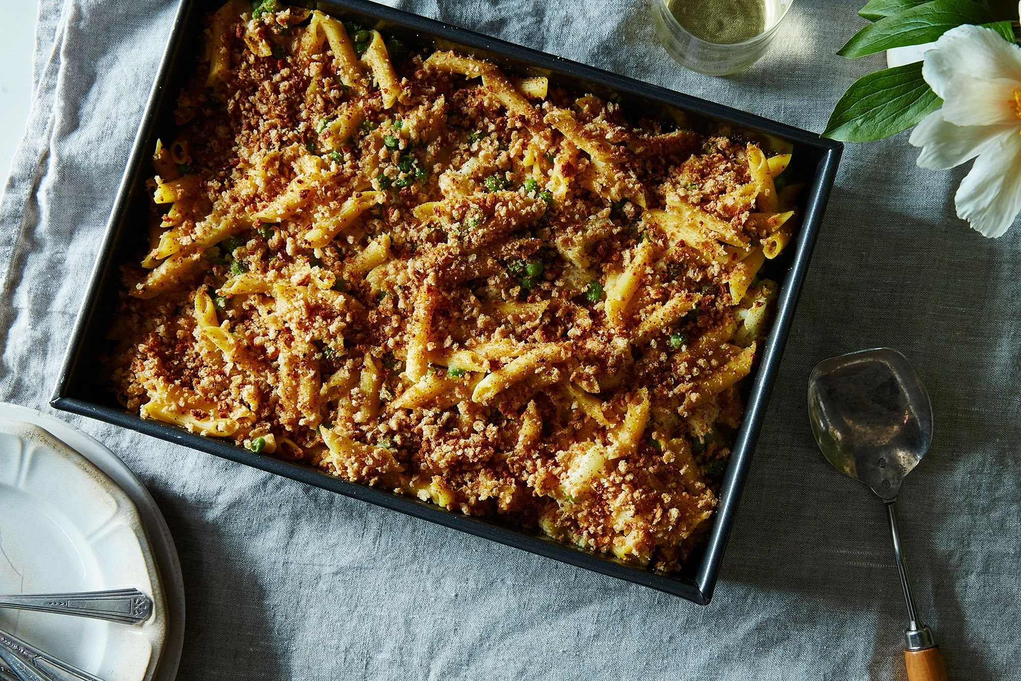 Cauliflower Alfredo Bake