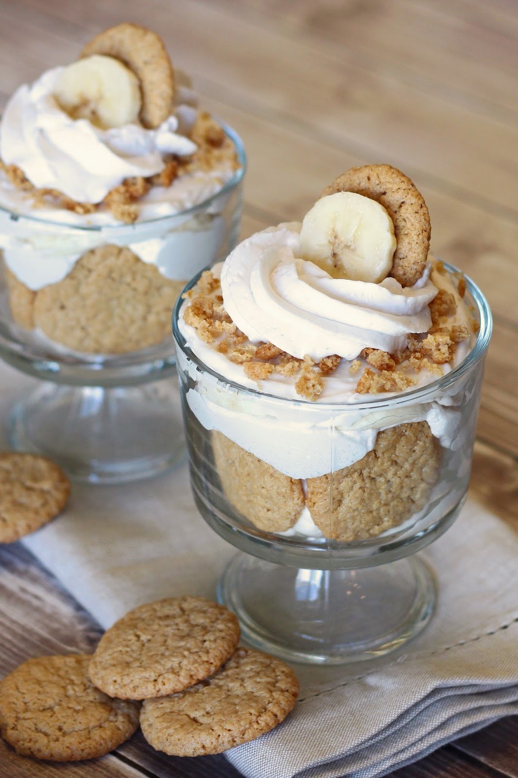 Vegan Banana Pudding