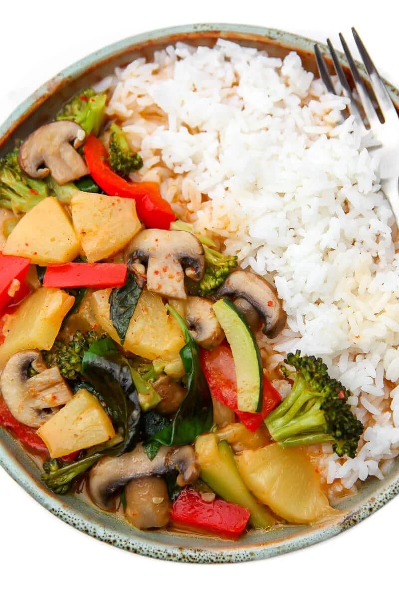 Vegan Red Thai Curry