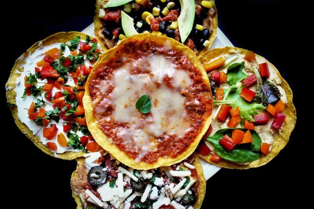 Vegan Tostadas