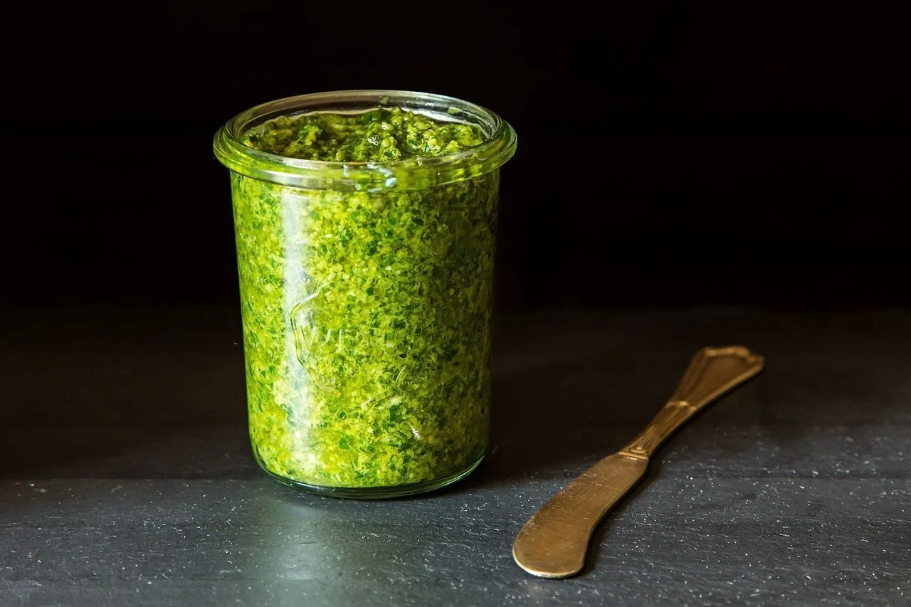 Simple Vegan Pesto
