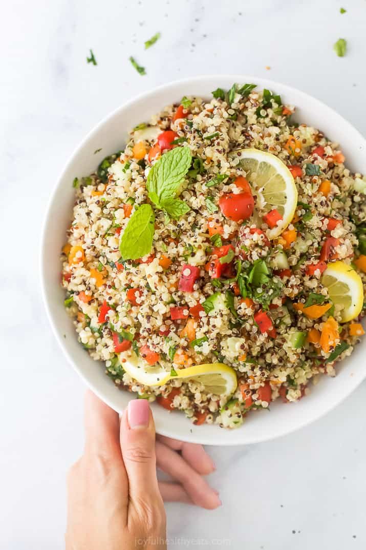 Quinoa Tabbouleh