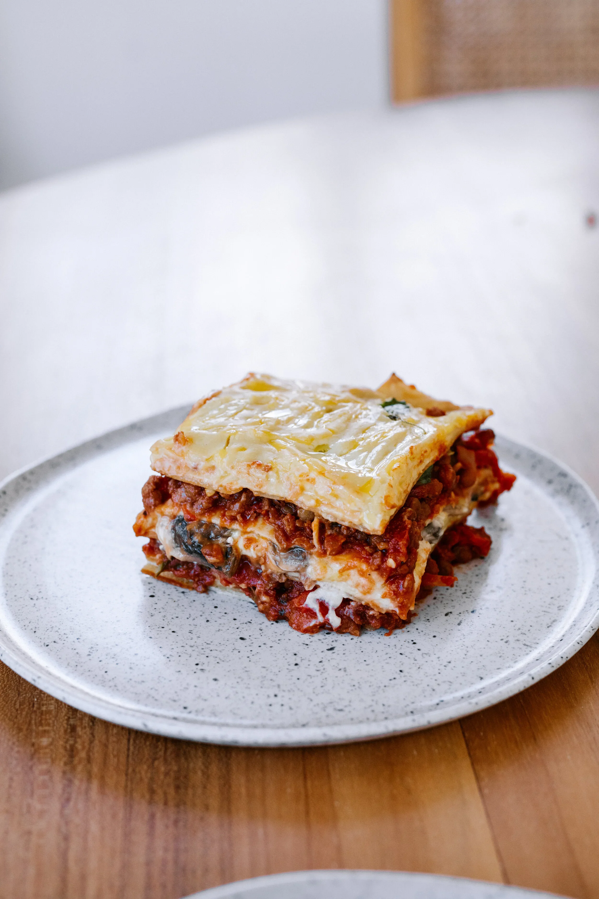 Meaty Vegan Lasagna