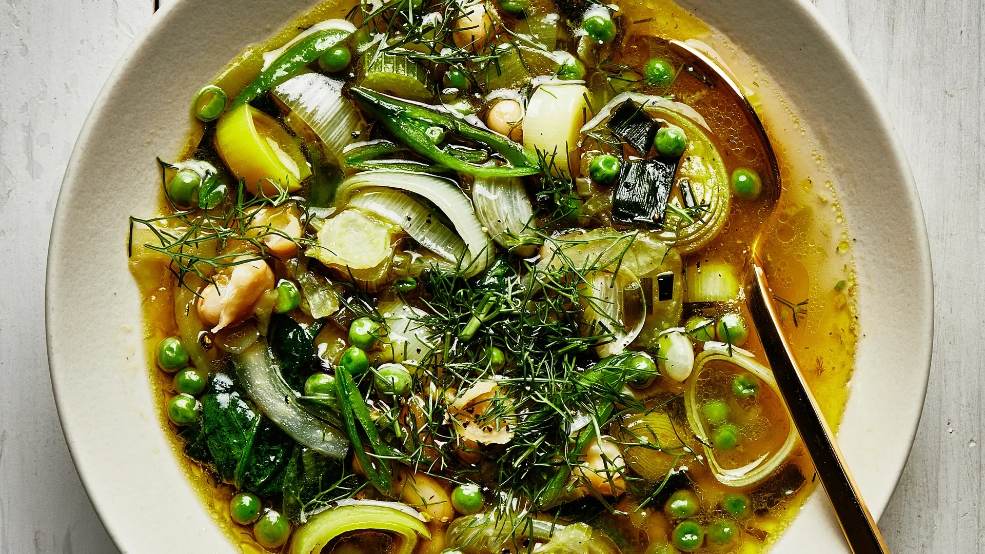 Green Minestrone