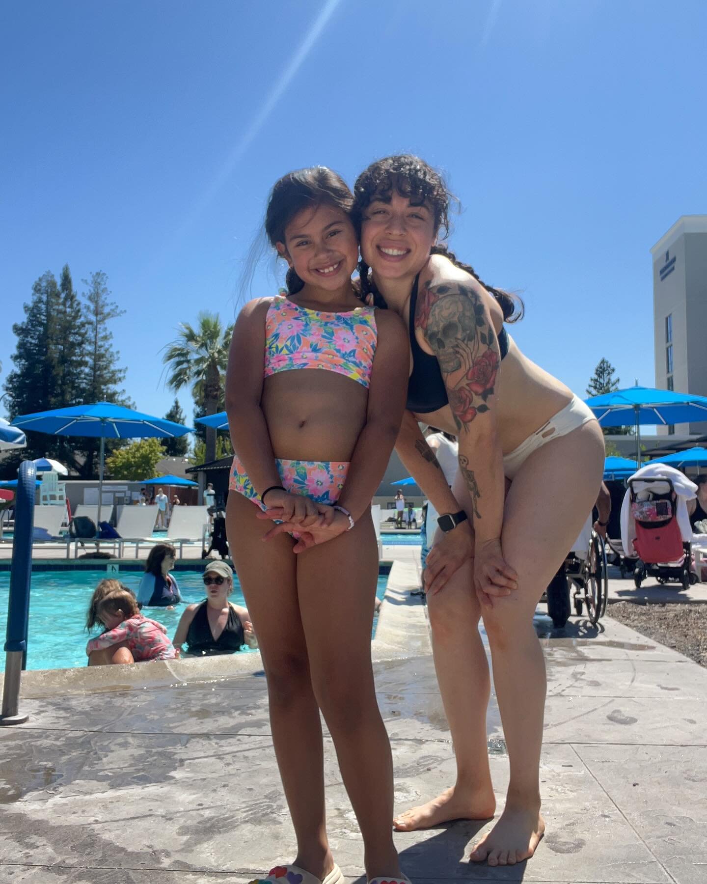 Happy birthday to mi princesa hermosa!! LETS CELEBRATE THE BIG 8! where did time go?!
Watching you grow has been one of the most rewarding things ever 🥹 I LOVE YOU SOO MUCH Zo&eacute;. Laughing with you, playing cards, FaceTimes, playing inside an e