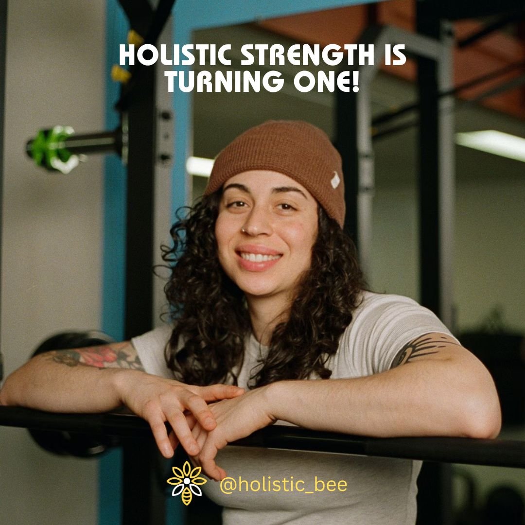 This year holds a special significance for me as I celebrate my 30th birthday alongside the anniversary of Holistic Strength. Reflecting on this journey, I can't help but feel immense gratitude for the path I've been able to carve for myself, day by 