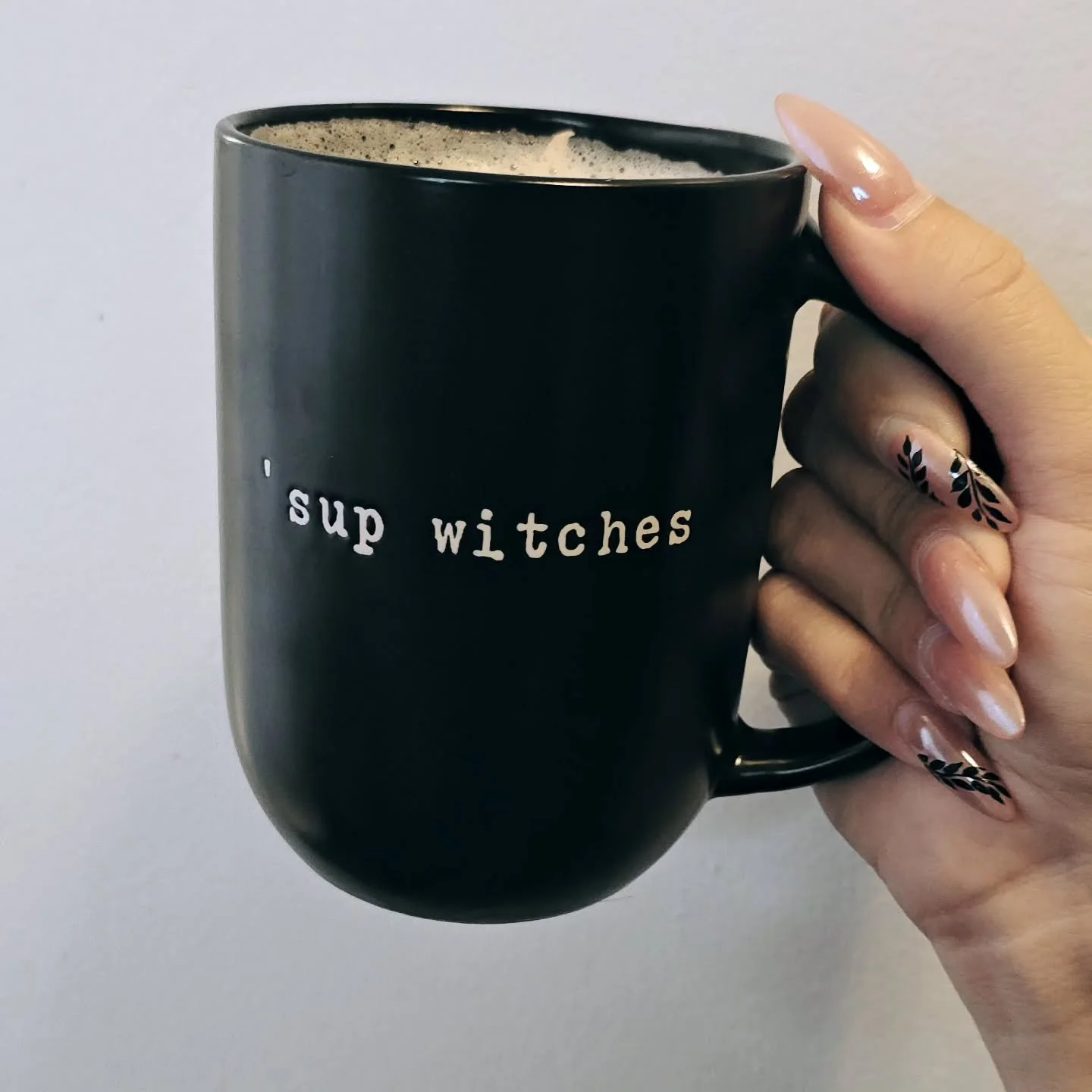 Fueling up for the final Halloween prep. Who's with me?