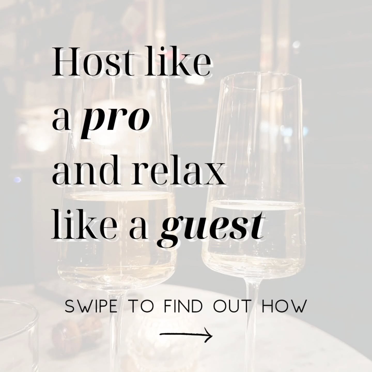 Host like a pro and relax like a guest. Swipe to find out how!

Does this sound like you? 

Drowning in endless to-do list and details? 

Exhausted from managing every little thing? 

Wishing someone could step in and take over? 

Imagine This...

Yo