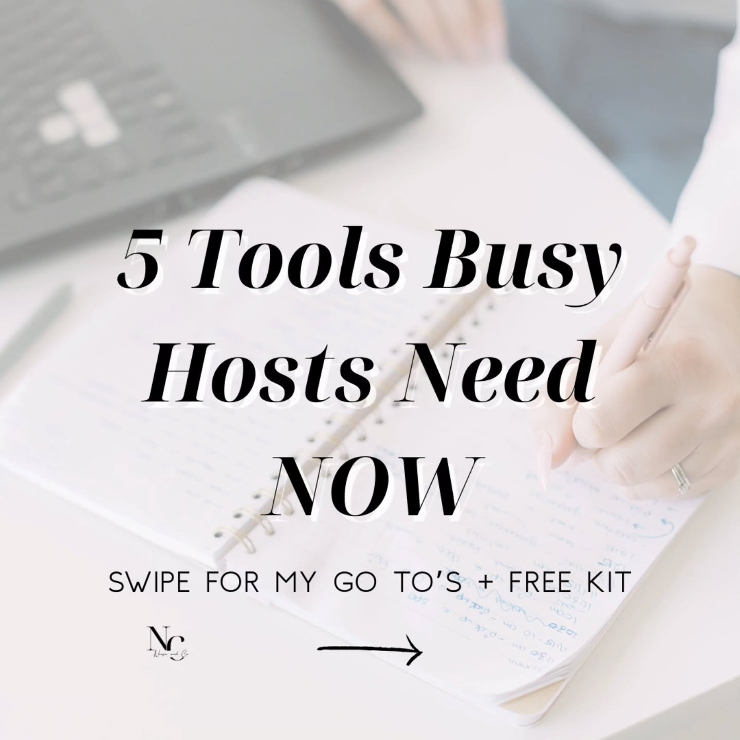 5 tools busy hosts NEED to plan their next events.

No complicated spreadsheets. Just systems that work.

Swipe to steal my go to's + DM 'KIT' for the free Party Kit. 🎉

1️⃣ Trello: task boards for easy tracking (syncs to calendar + handles events/c