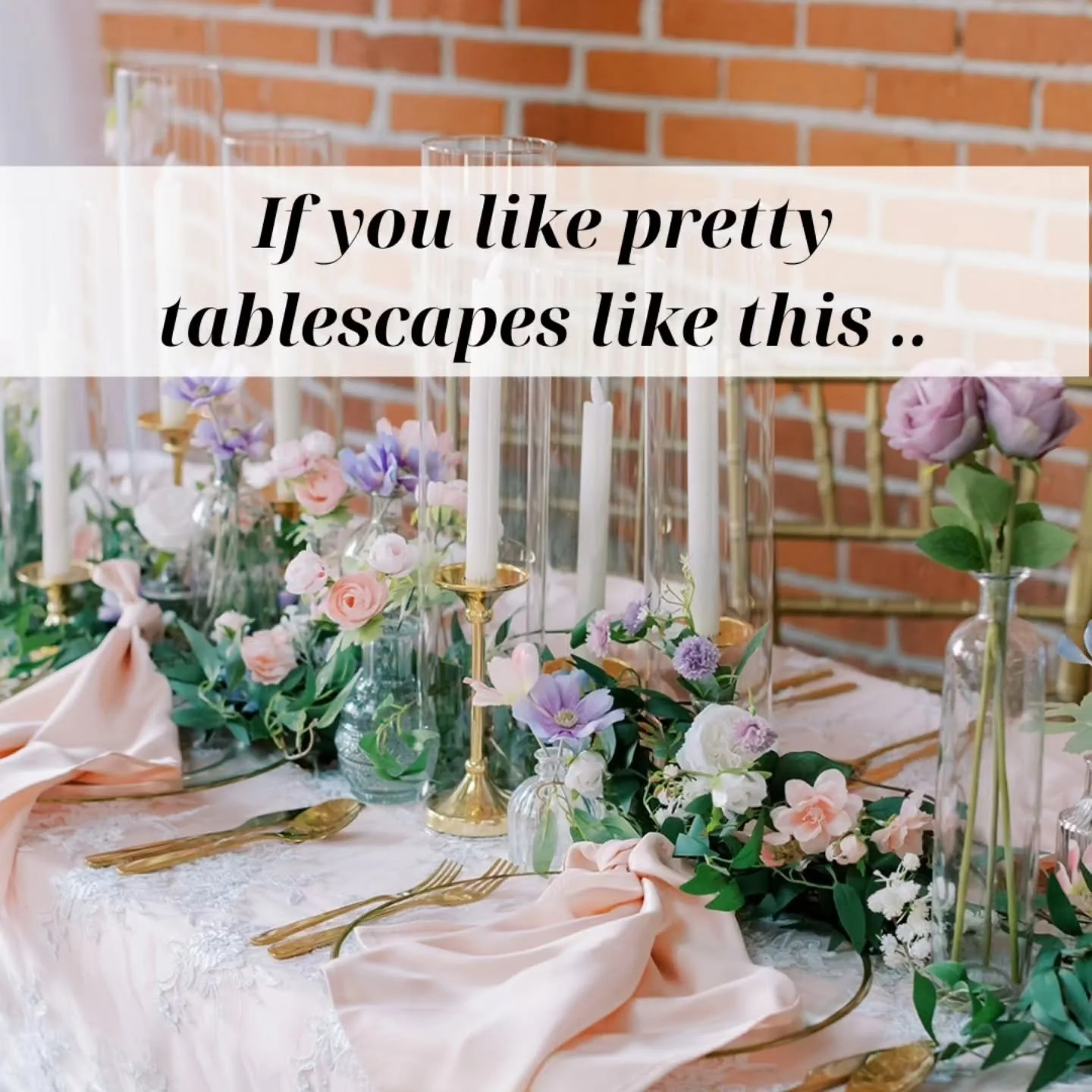 Which one feels most like you today?

Pretty tablescapes &rarr; Polished Perfectionist: obsessed with mood, palette, and details

Invitations that set the vibe &rarr; Refined Romantic: plans the guest experience from the first touch

Showing people y