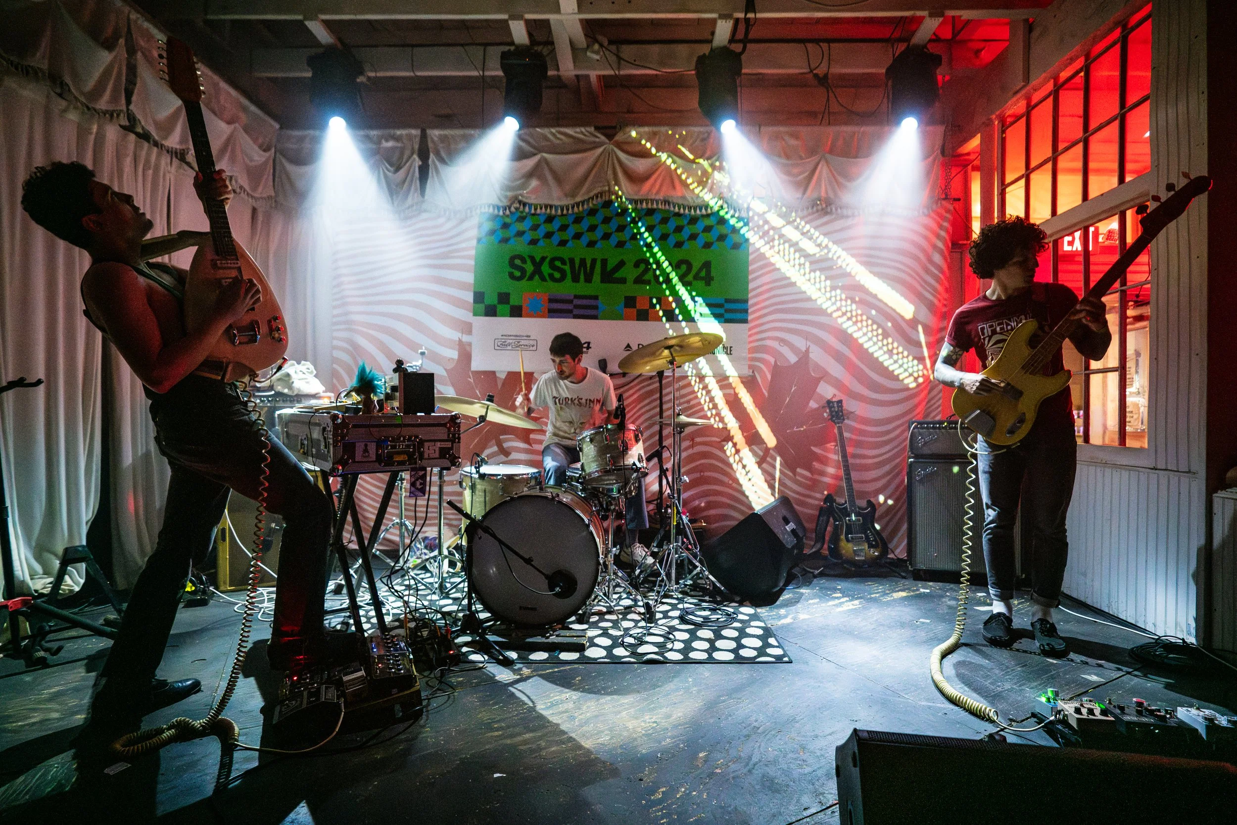 SXSW Day One Recap: Population II, Hot Garbage, Slick Rick, and more