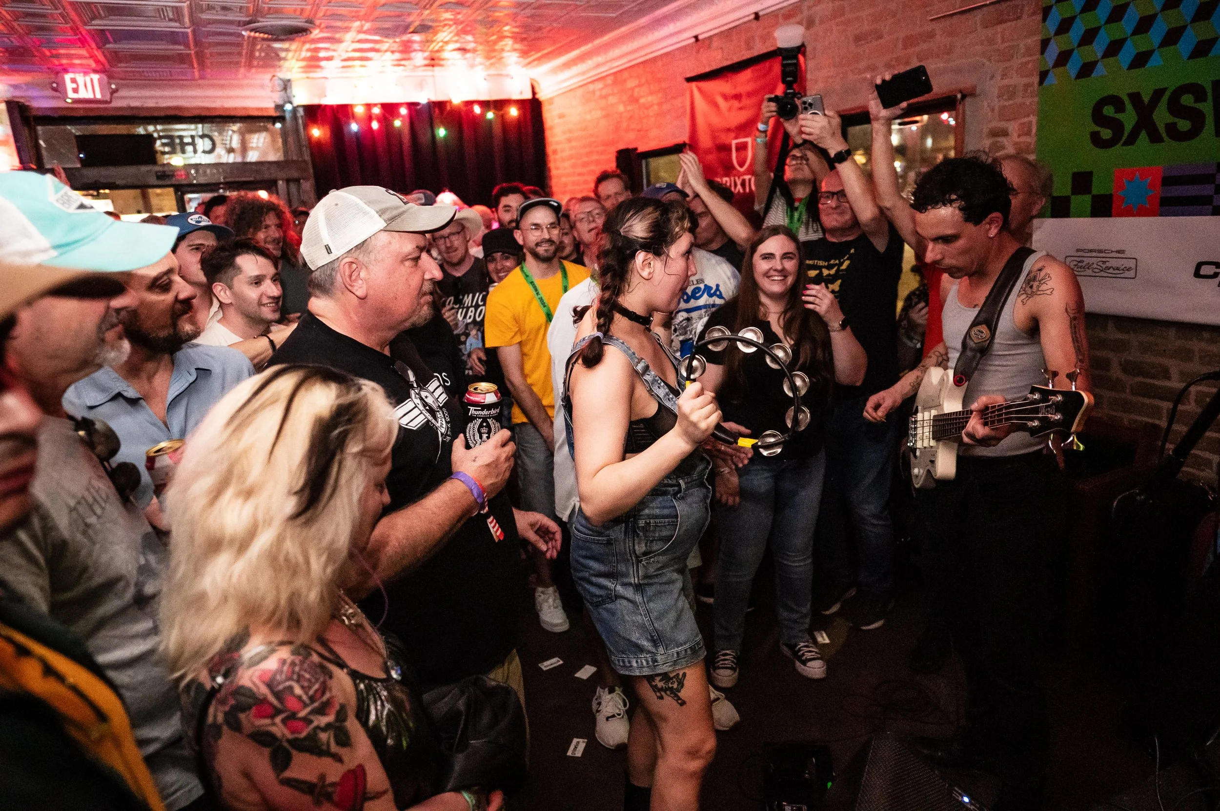 SXSW Day Three Recap: Provoker, FCUKERS, La Securite, Grimelda, Pony Girl, HO99O9, and more