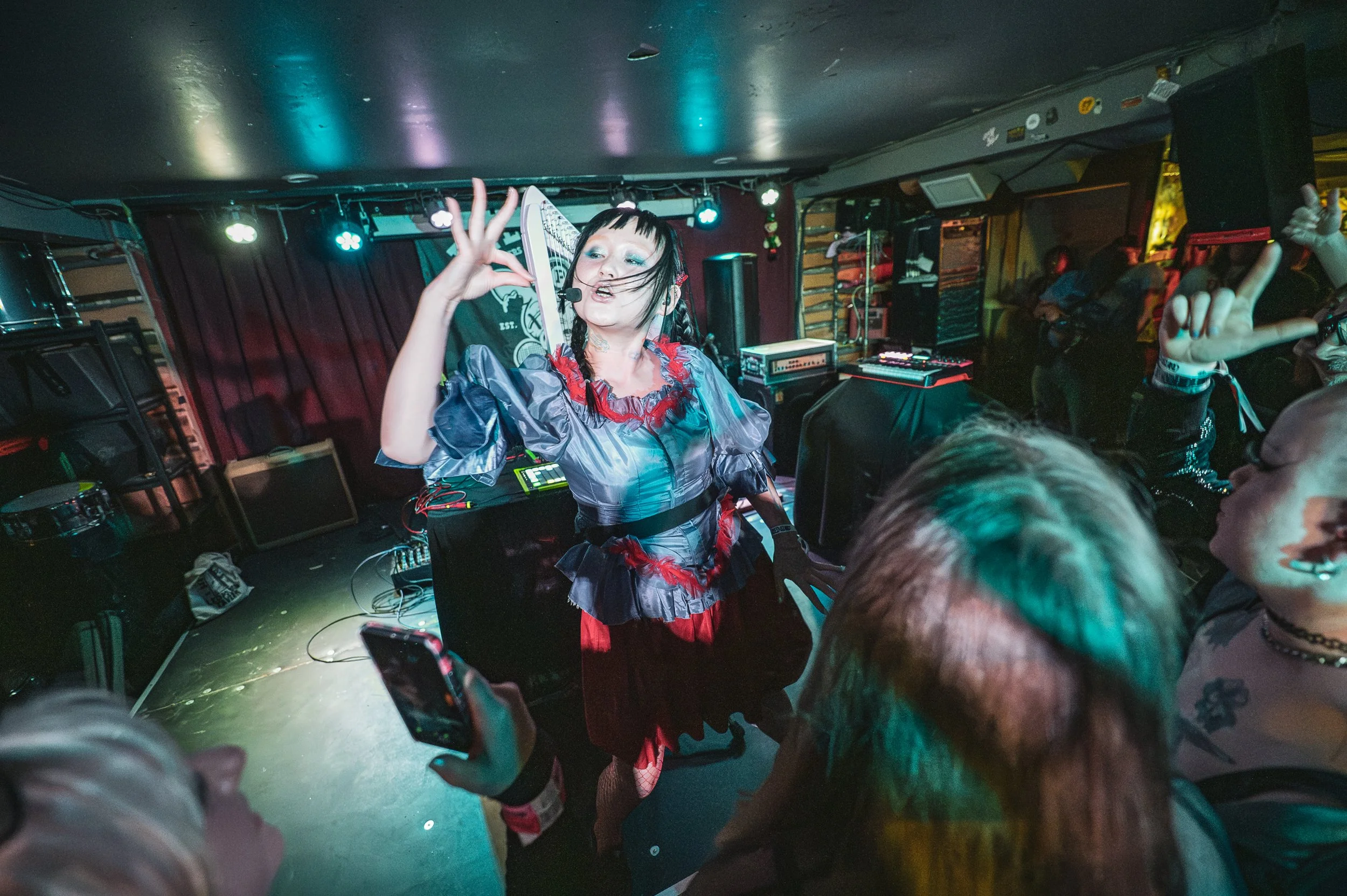 Sled Island Weekend Recap: Show Me The Body, L4ZR GR1D, Victrix, Alice Longyu Gao, Sunglaciers, and more