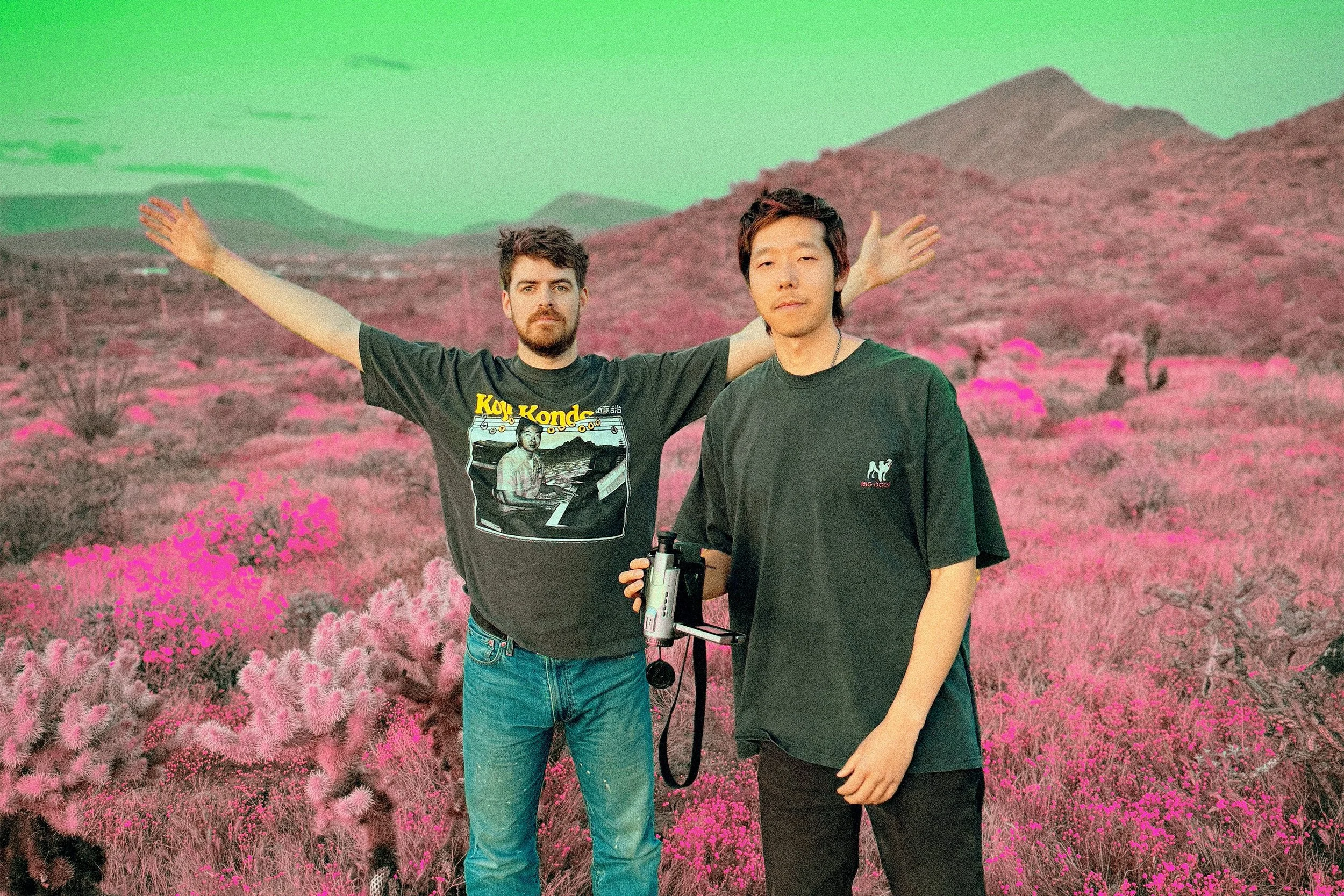 Bodysync Get NUTTY on New Full Length Album