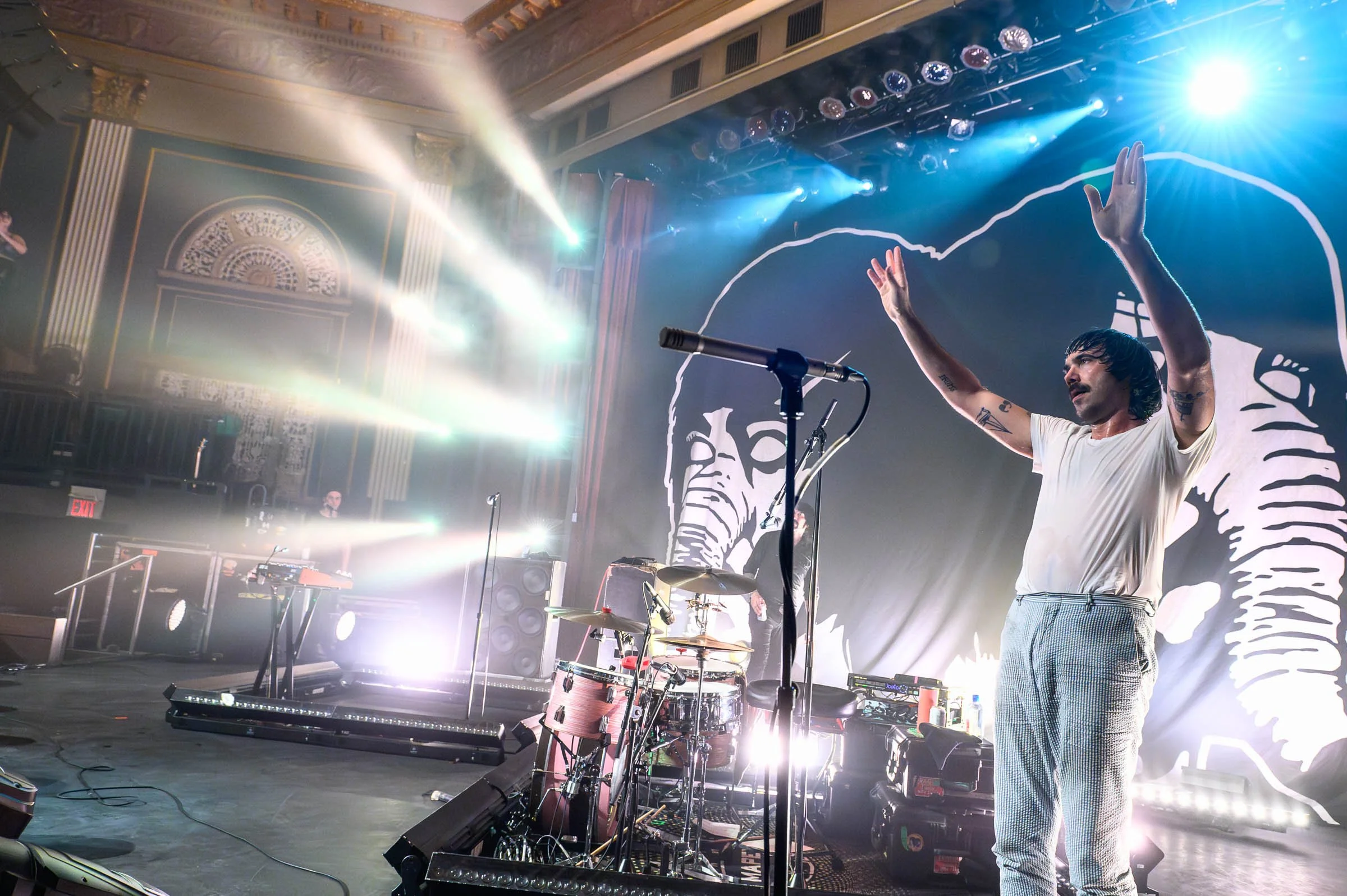 Death from Above 1979 Throws Calgary Back to 2004: You’re a Woman, I’m a Machine 20th Anniversary Tour