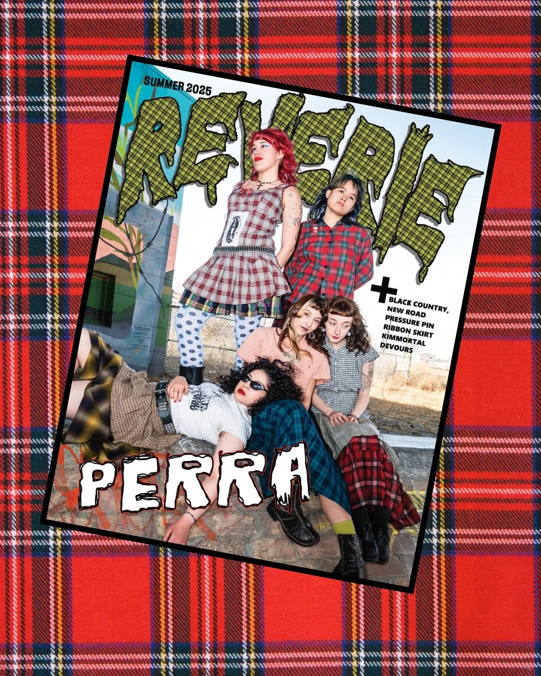 PERRA: Calling All Girls to the Front