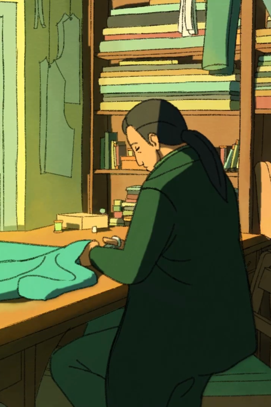 Aaren Rackett’s Short Shaping a Dress Celebrates Self-Discovery