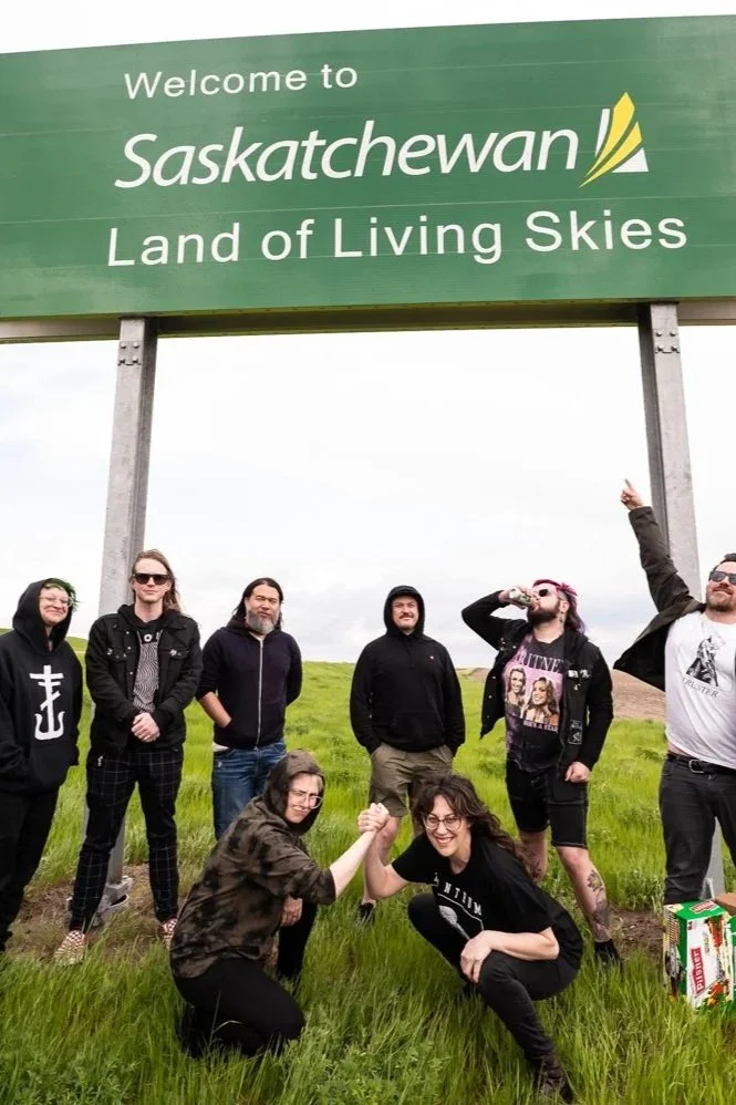 HARSH and Midnight Peg Tour Hit The Road