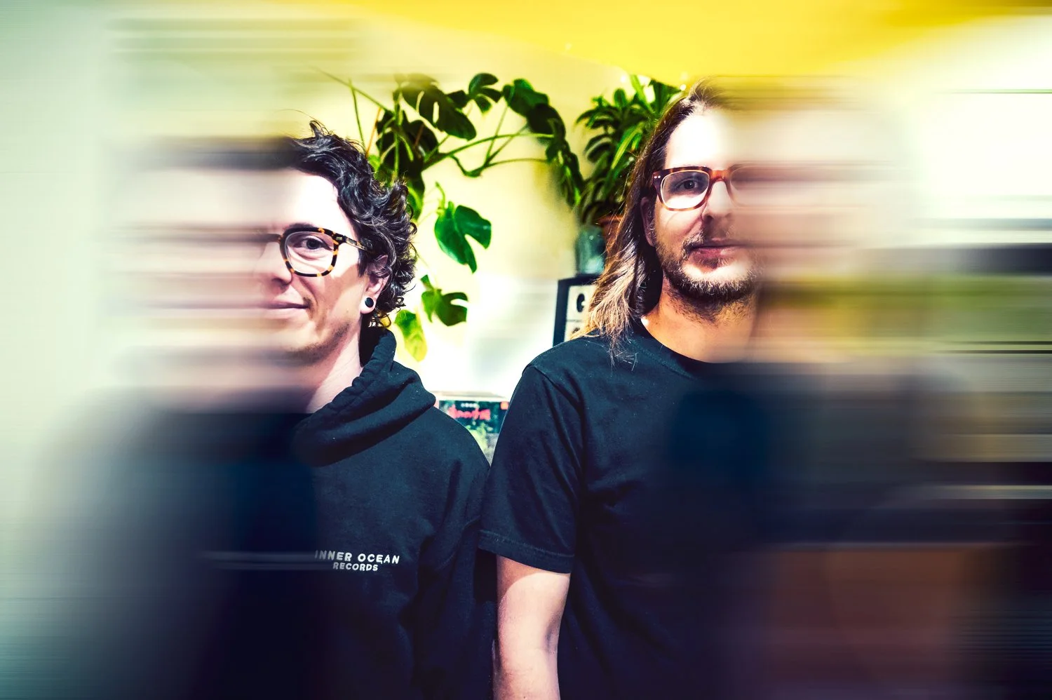 Hey DJ Barista! Put a record on: I Love You Coffee Shop x Inner Ocean Records