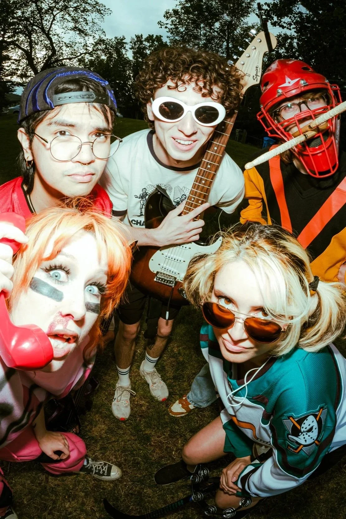 SHY FRiEND Embrace the Ugly on Snaggletooth