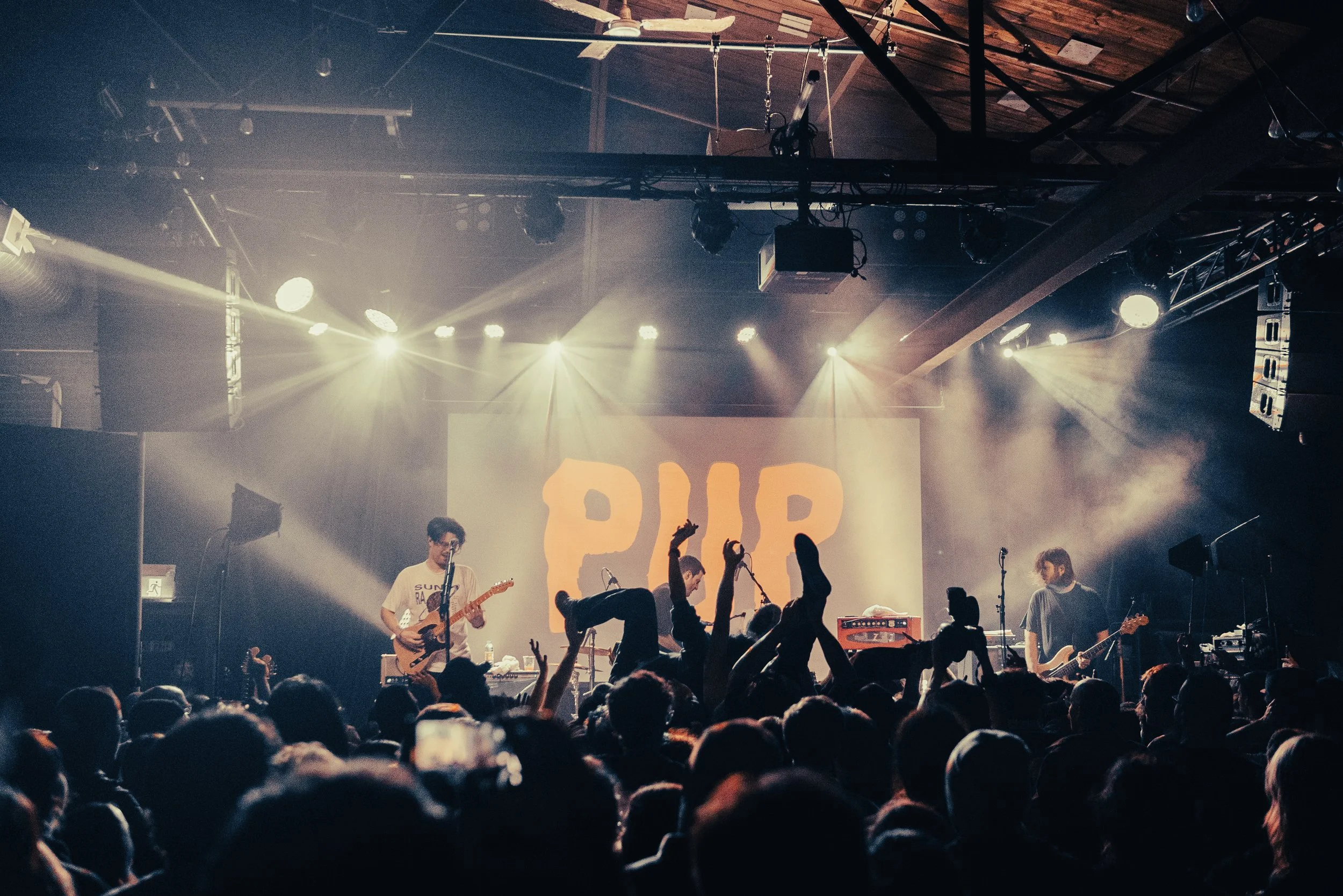 PUP Ends World Tour with a Sold Out Show at the Hammer in Hamilton, Ontario