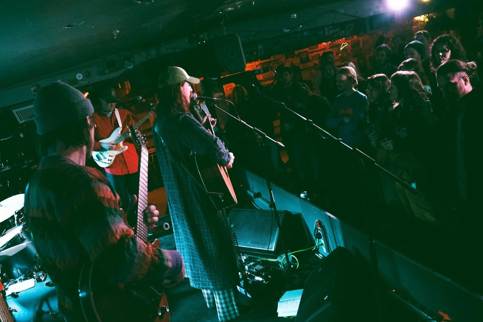 Against the Cold, Bennett Mitchell Brings the Warmth to the Palomino