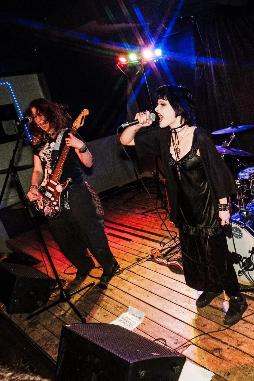 Calgary’s Rebel Grrrlz Are Lifelong Punk Rock Kids