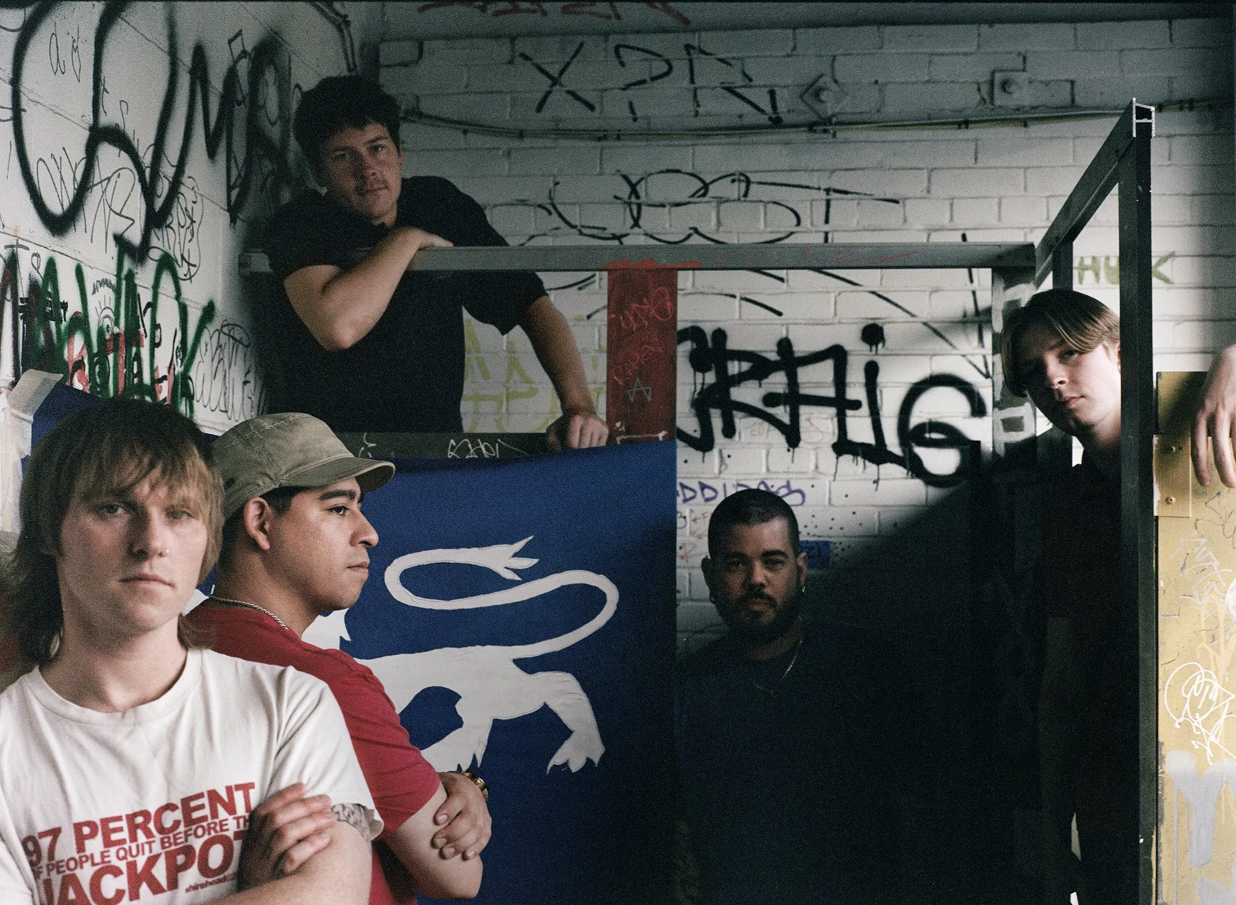 PREMIERE: Shirehead Brave the Cold on “Zero Degrees”