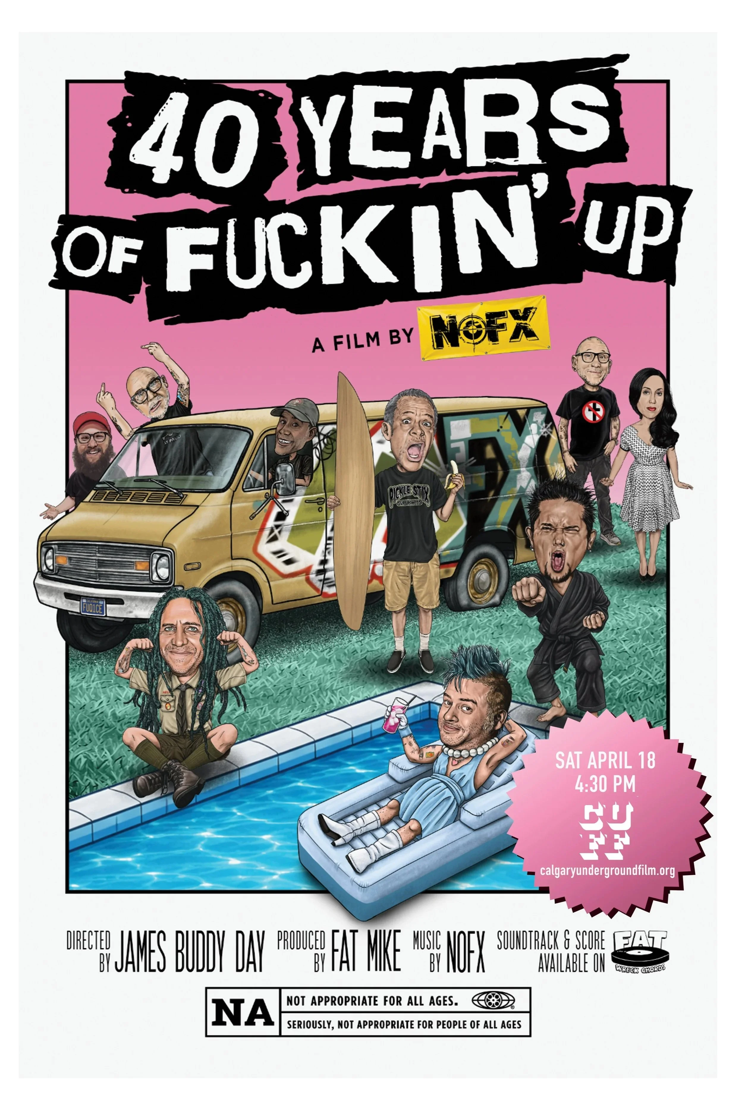 Calgary-Based Director Showcases All Sides of NOFX: 40 Years of Fuckin’ Up Film Review