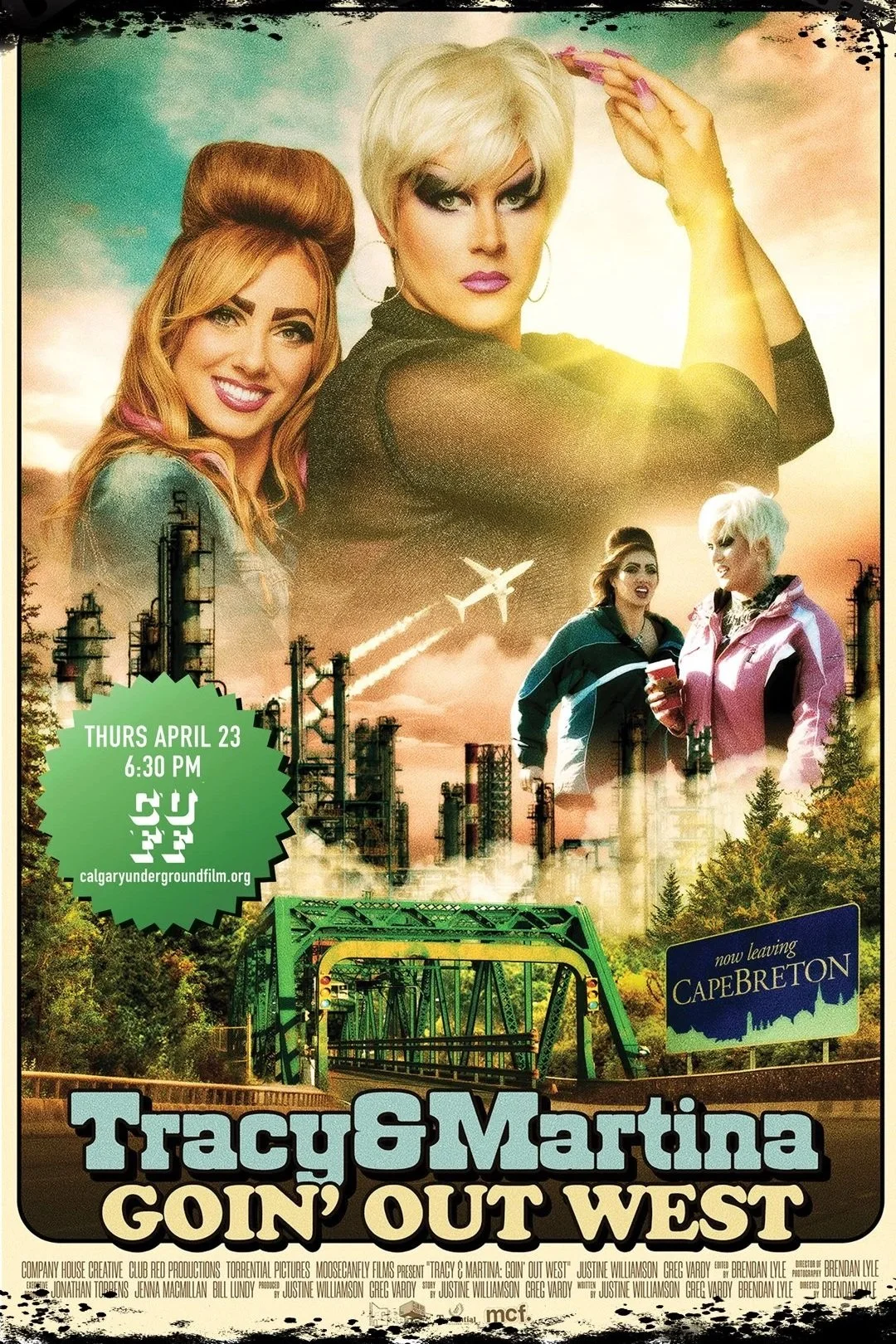 Director Brendan Lyle Talks Tracy &amp; Martina’s Improvised Trip Out West