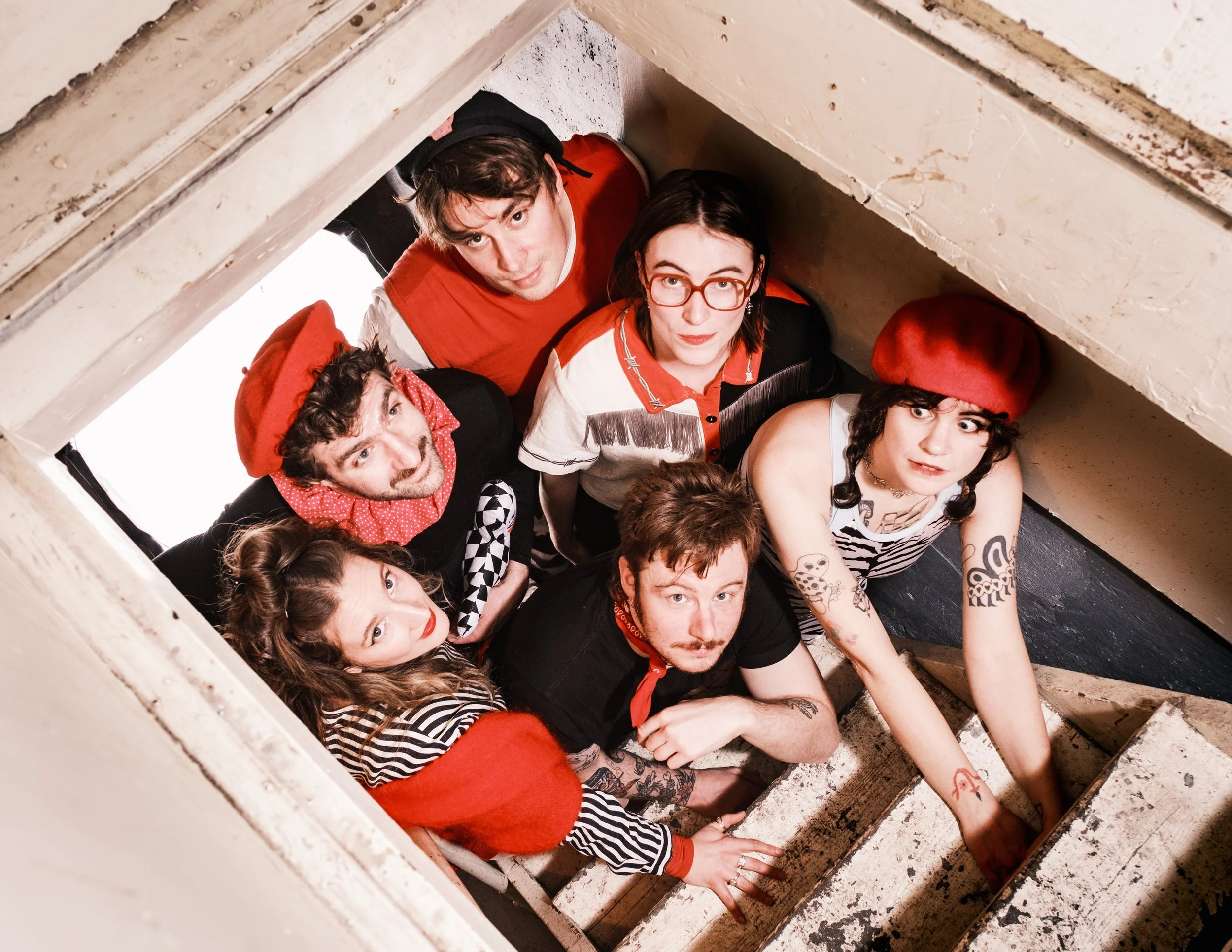 Parisian Orgy Offer You an Art Punk Escape Hatch in a World Afire