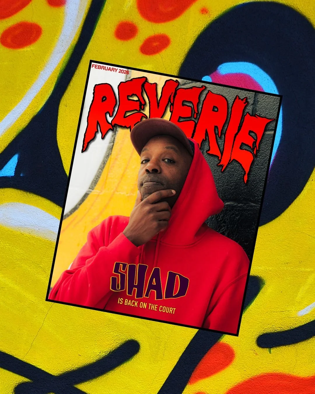 Shad Is Back On The Court