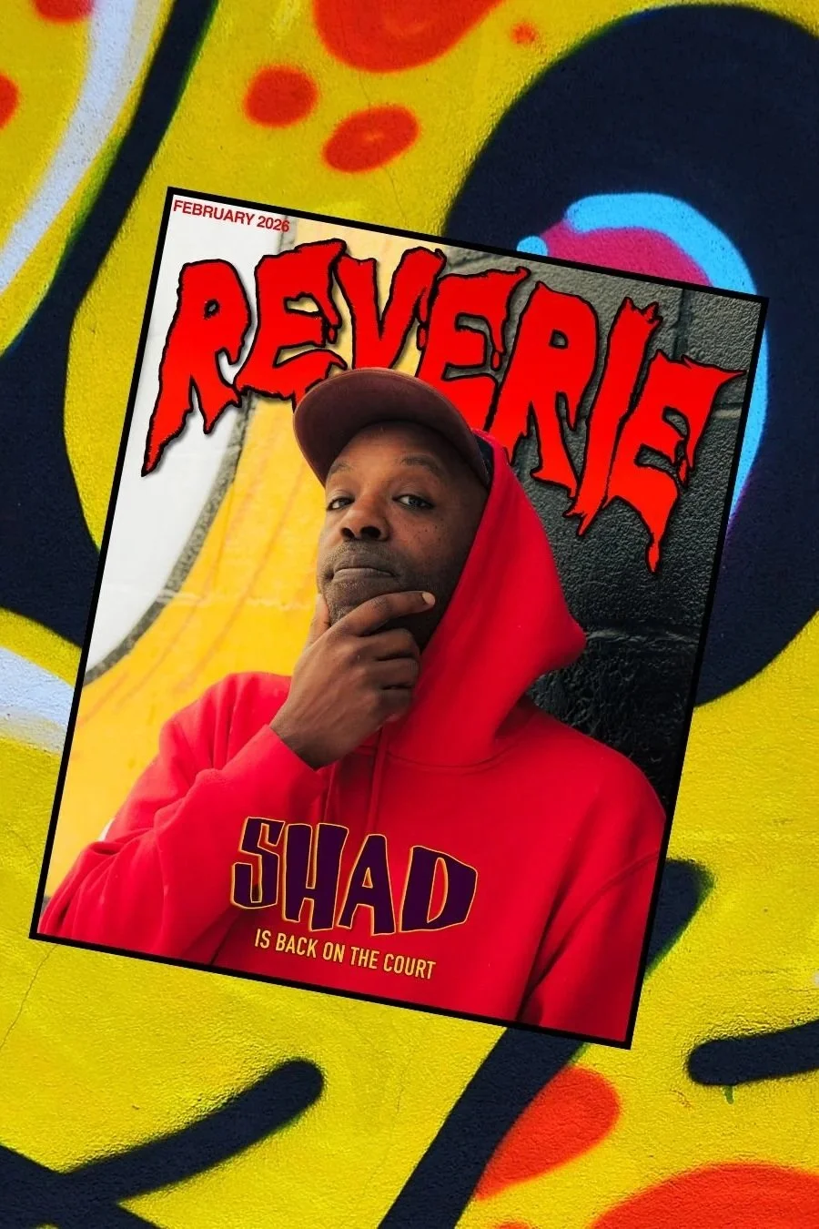 Shad Is Back On The Court