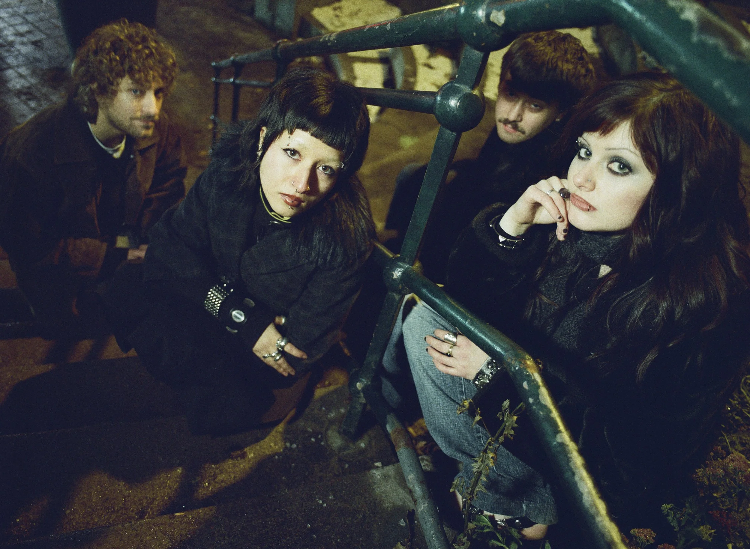 Mad Iris Are Just Four Friends Hanging Out and Making Music Together