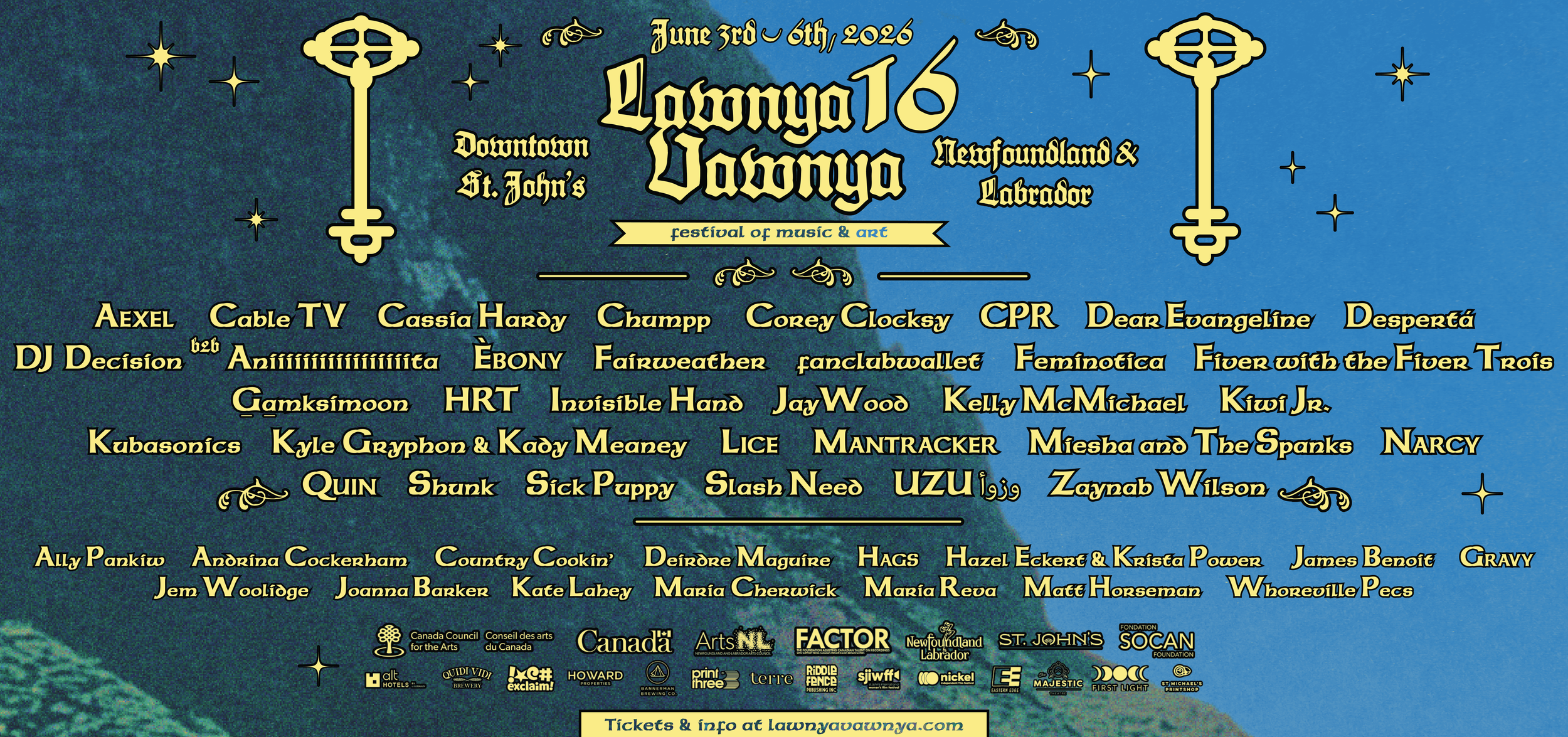 Lawnya Vawnya Announces a list of treasured bands for their 2026 festival lineup 