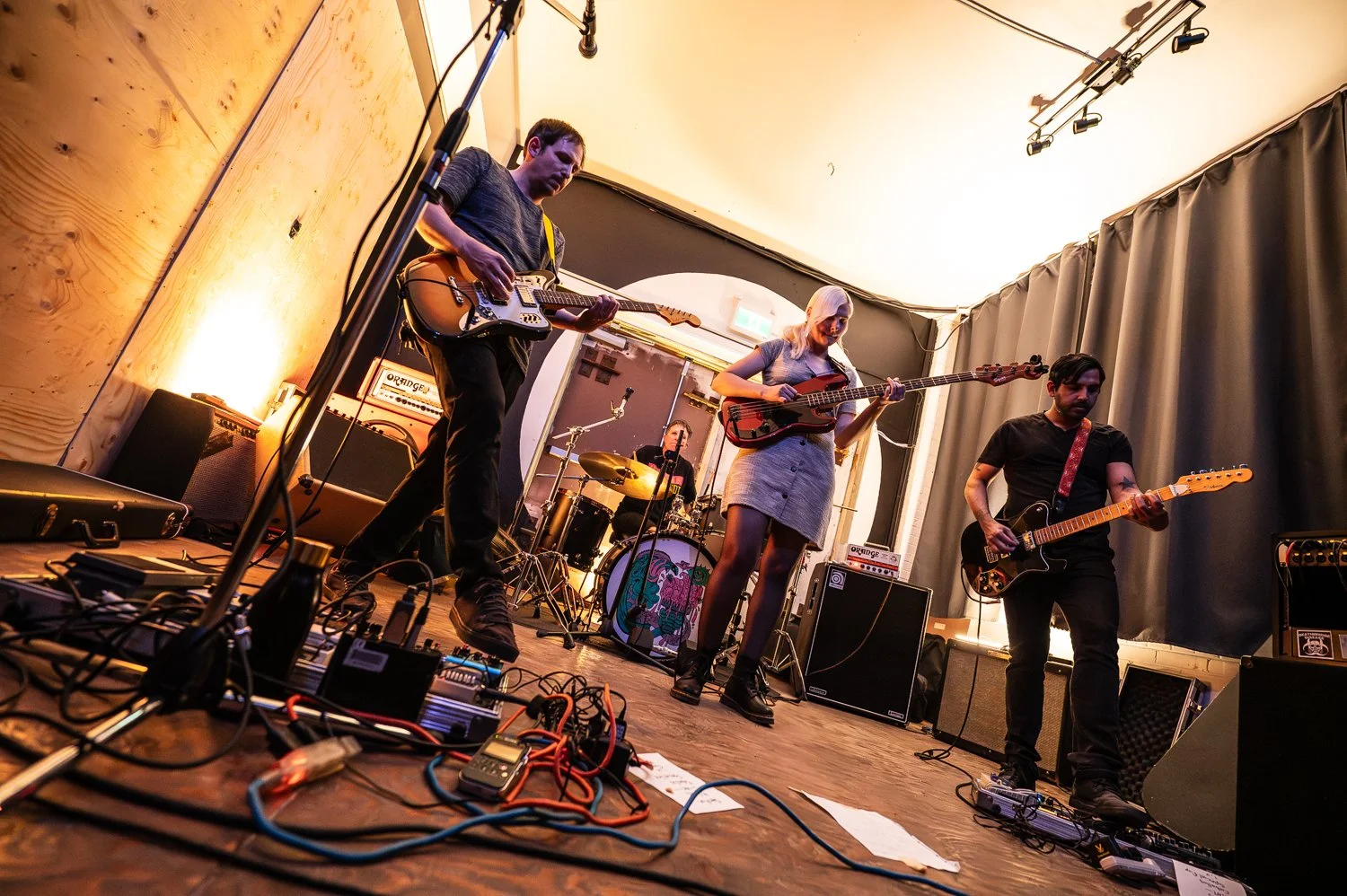 Premiere: Innerouter explore new territory with live performance VIDEO featuring unreleased music