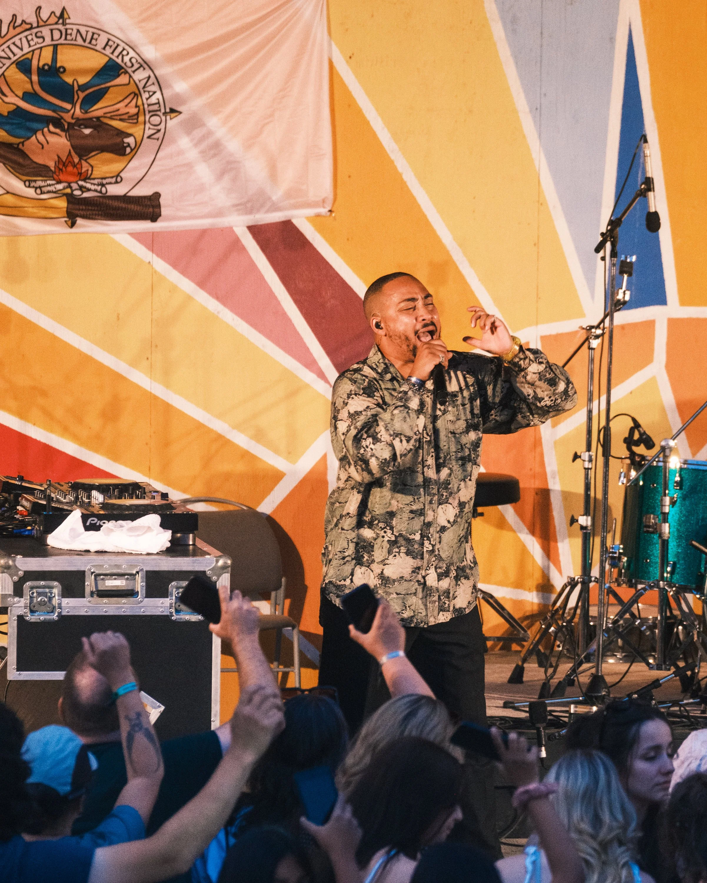 Cadence Weapon. Folk On The Rocks 2026. Photos by Matt Wallace (Citizen Blitz)-2.jpg