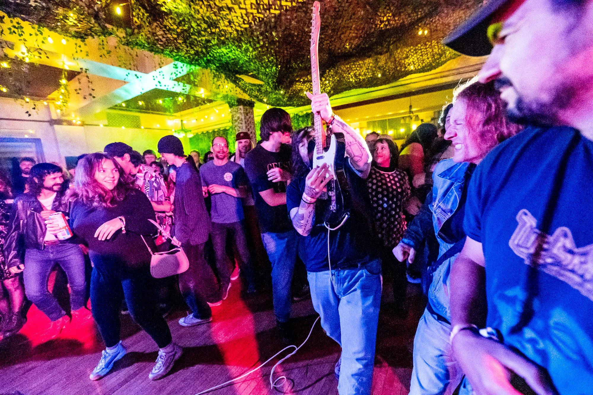 Purple City Day One: Hot Garbage, Andy & The Danny’s, Ancient Greece, Peace Within, and Panic Pixie