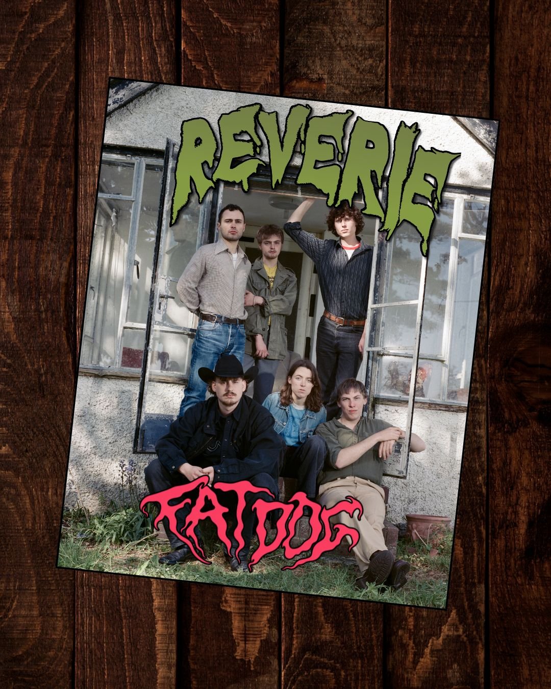 Fat Dog are tired, but they haven’t lost their bark