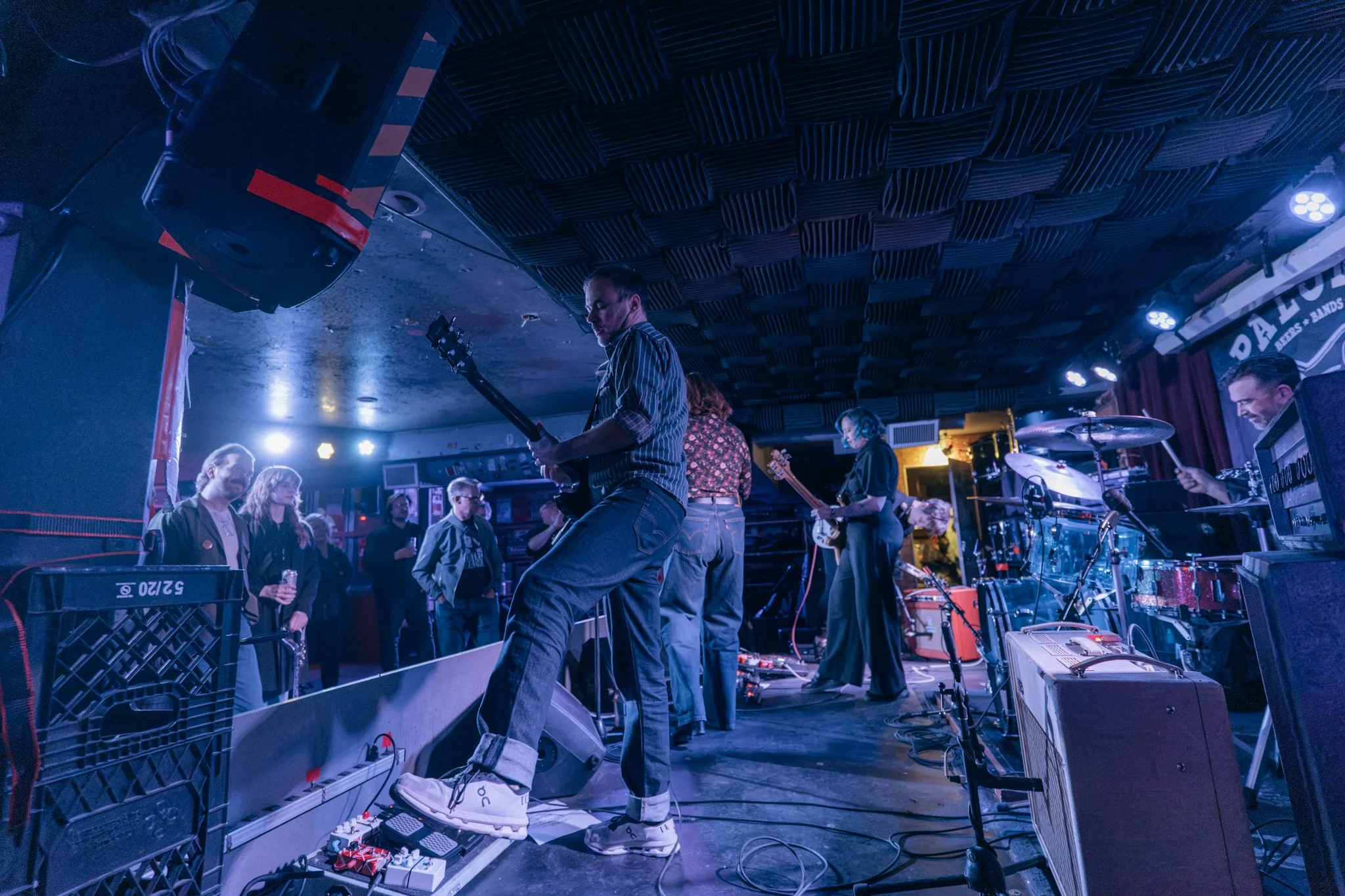 A Little Less Alone: Status/Non-Status, By Divine Right, Self-Cut Bangs &amp; sadbirthdays live in Calgary, AB