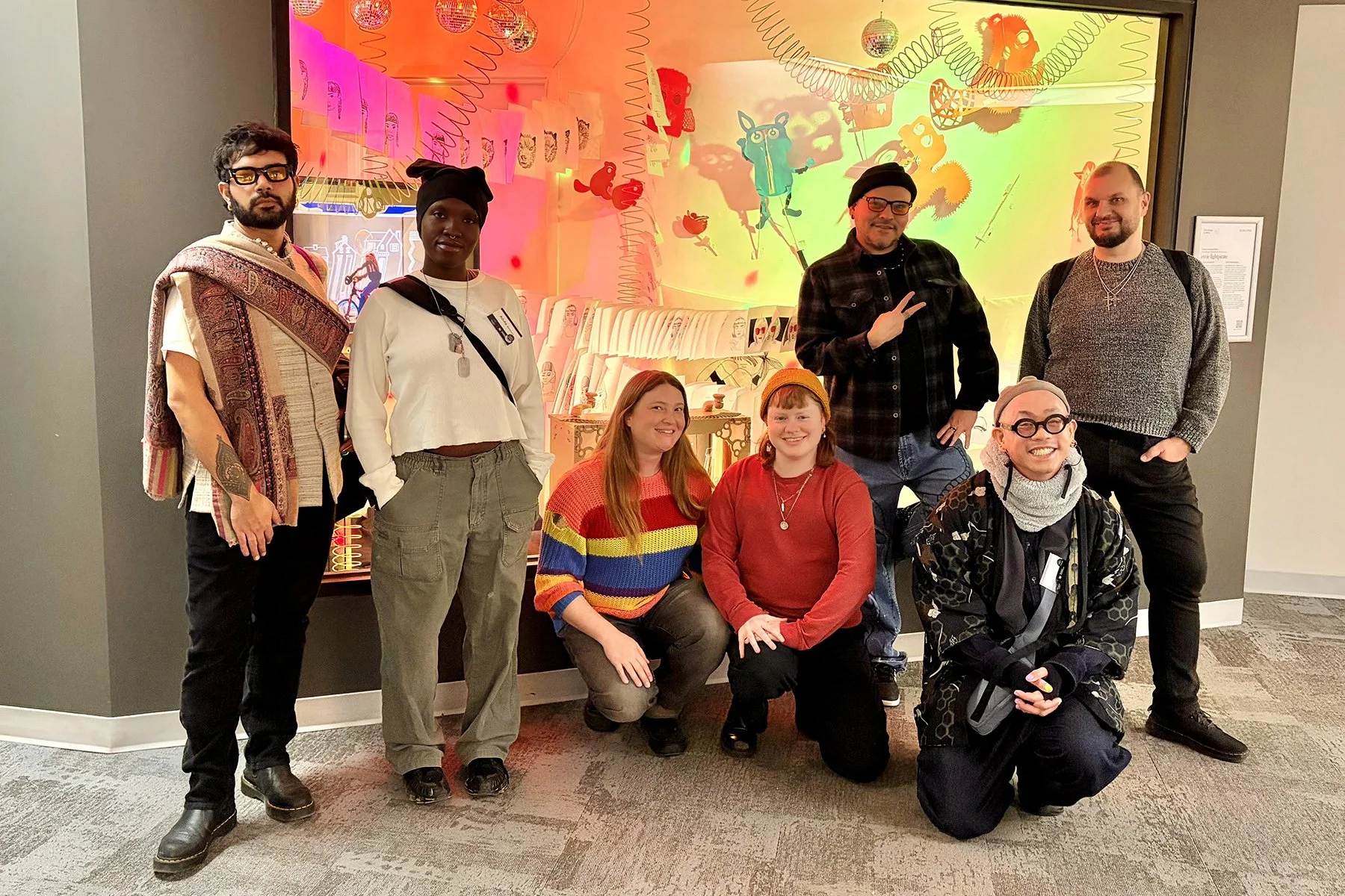 Mike Hooves and Bryce Maruk’s ‘Rhinestone Cowfolx’ is a Prairie Love Story