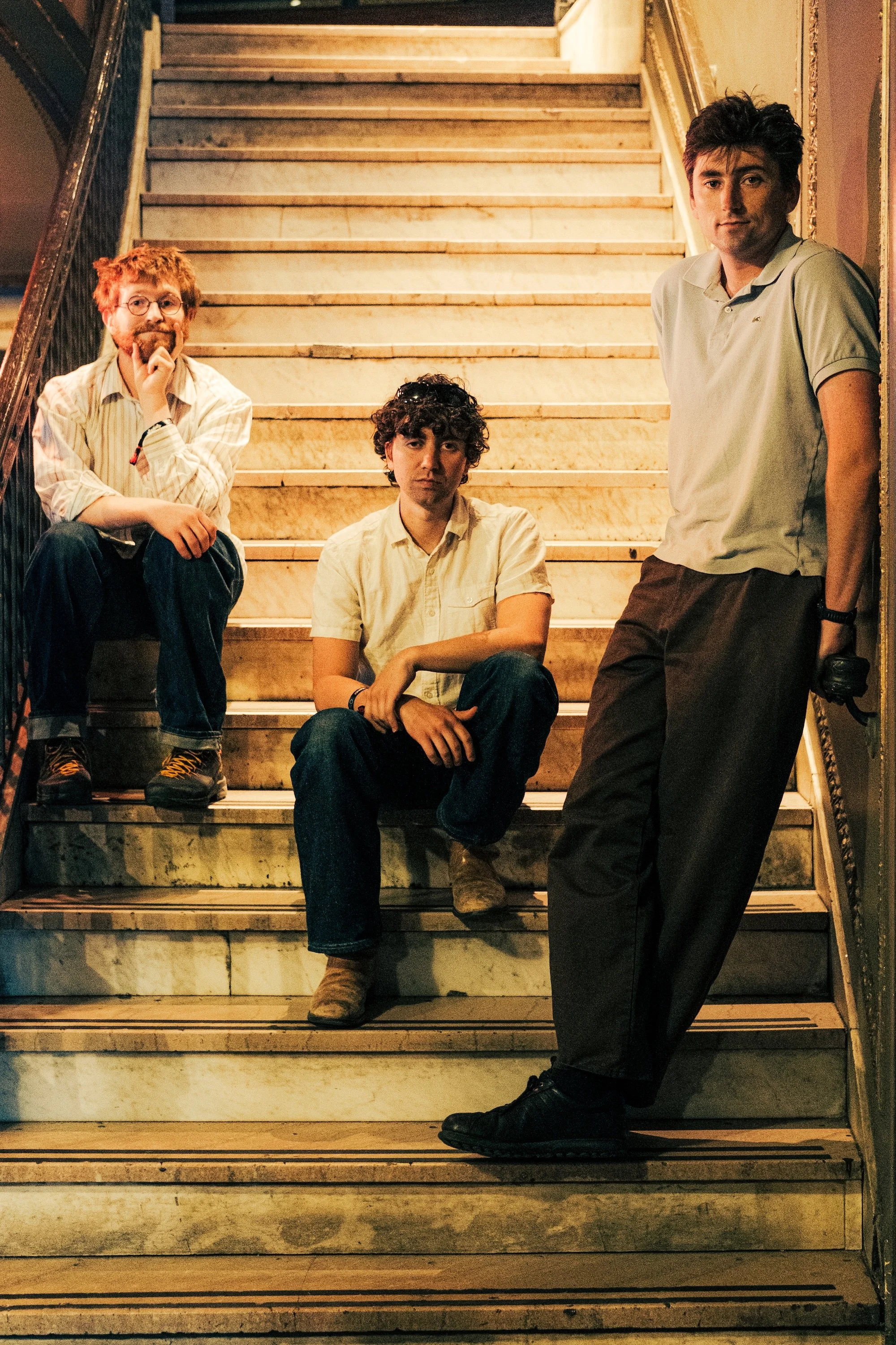 Catching up with Black Country, New Road at Sled Island Music Festival